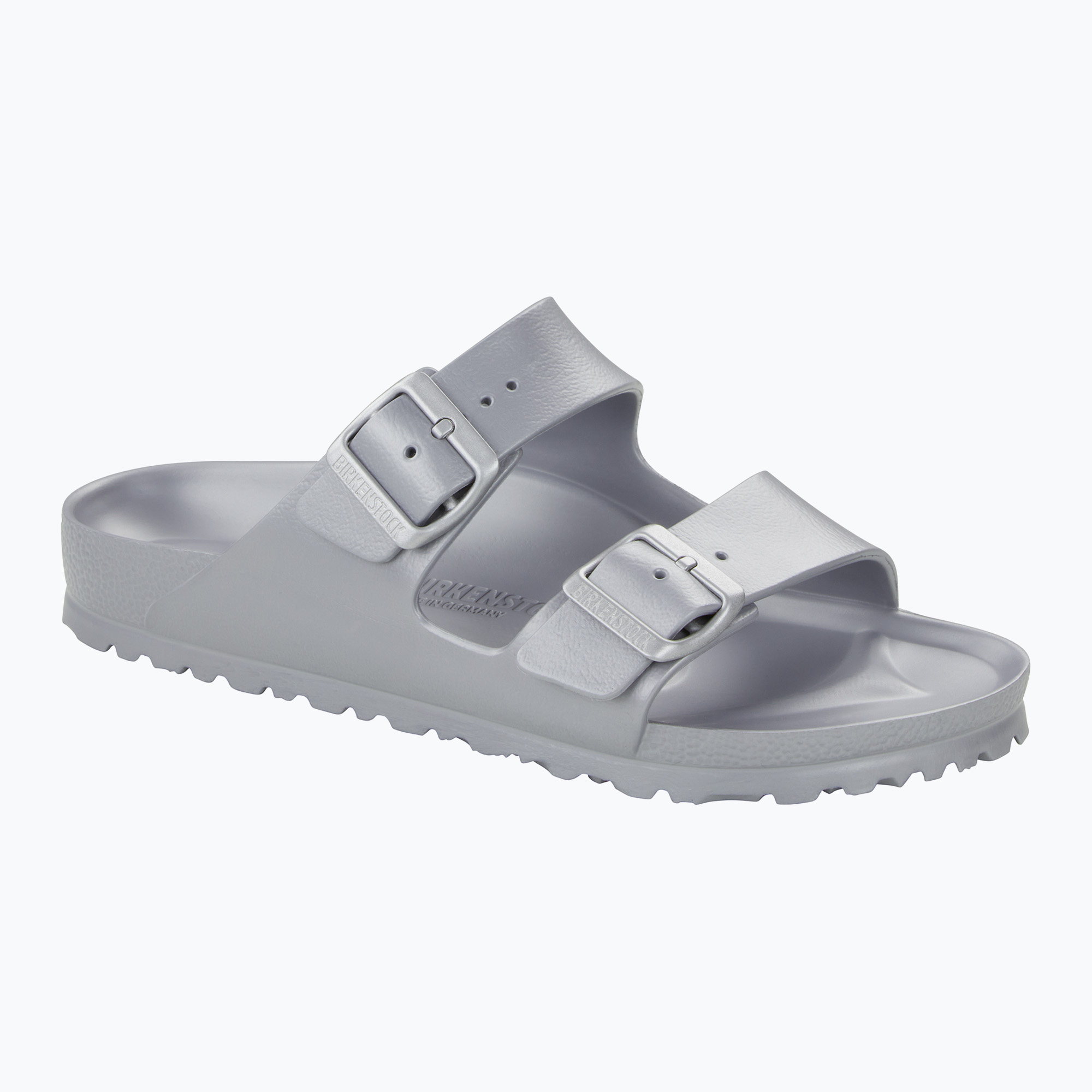 Klapki BIRKENSTOCK Arizona EVA Narrow metallic silver | WYSYŁKA W 24H | 30 DNI NA ZWROT