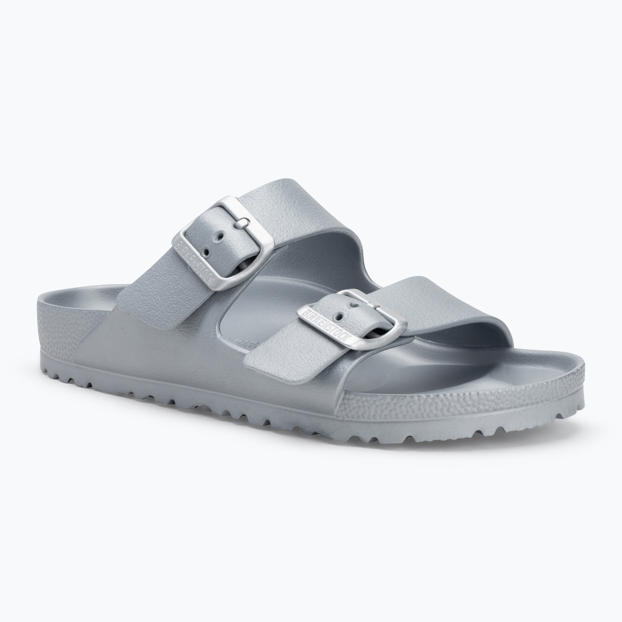 Klapki BIRKENSTOCK Arizona EVA Narrow metallic silver 