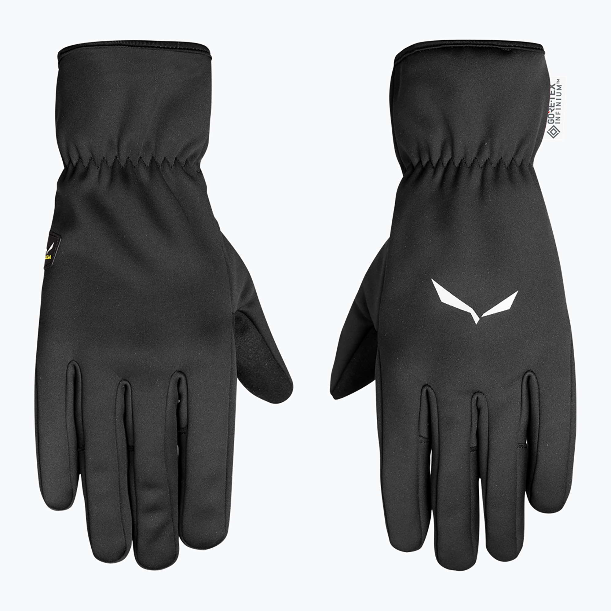 Rękawiczki trekkingowe Salewa WS Finger black out | WYSYŁKA W 24H | 30 DNI NA ZWROT