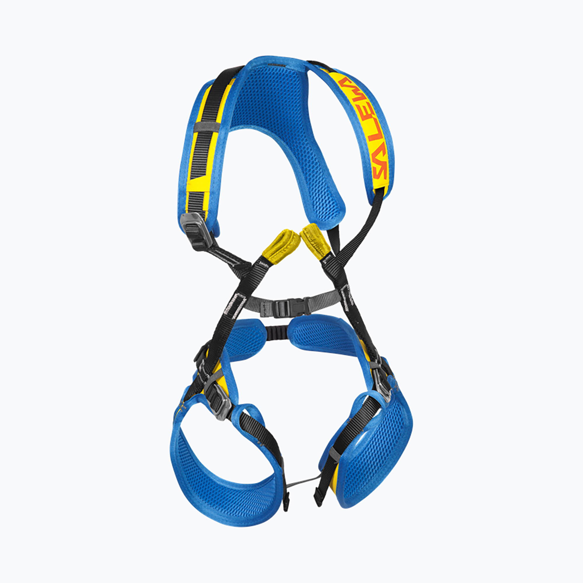 Uprząż wspinaczkowa dziecięca Salewa Rookie Fb Complete yellow 