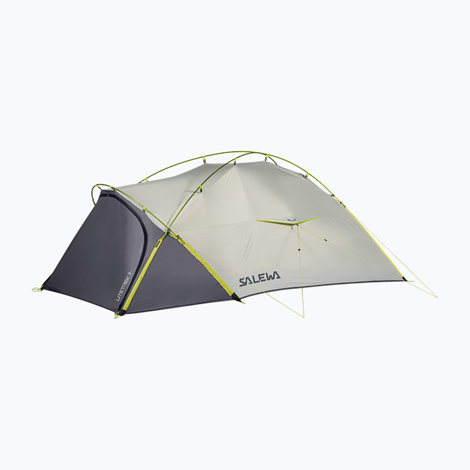 Namiot trekkingowy 2-osobowy  Salewa Litetrek II lightgrey/cactus | WYSYŁKA W 24H | 30 DNI NA ZWROT