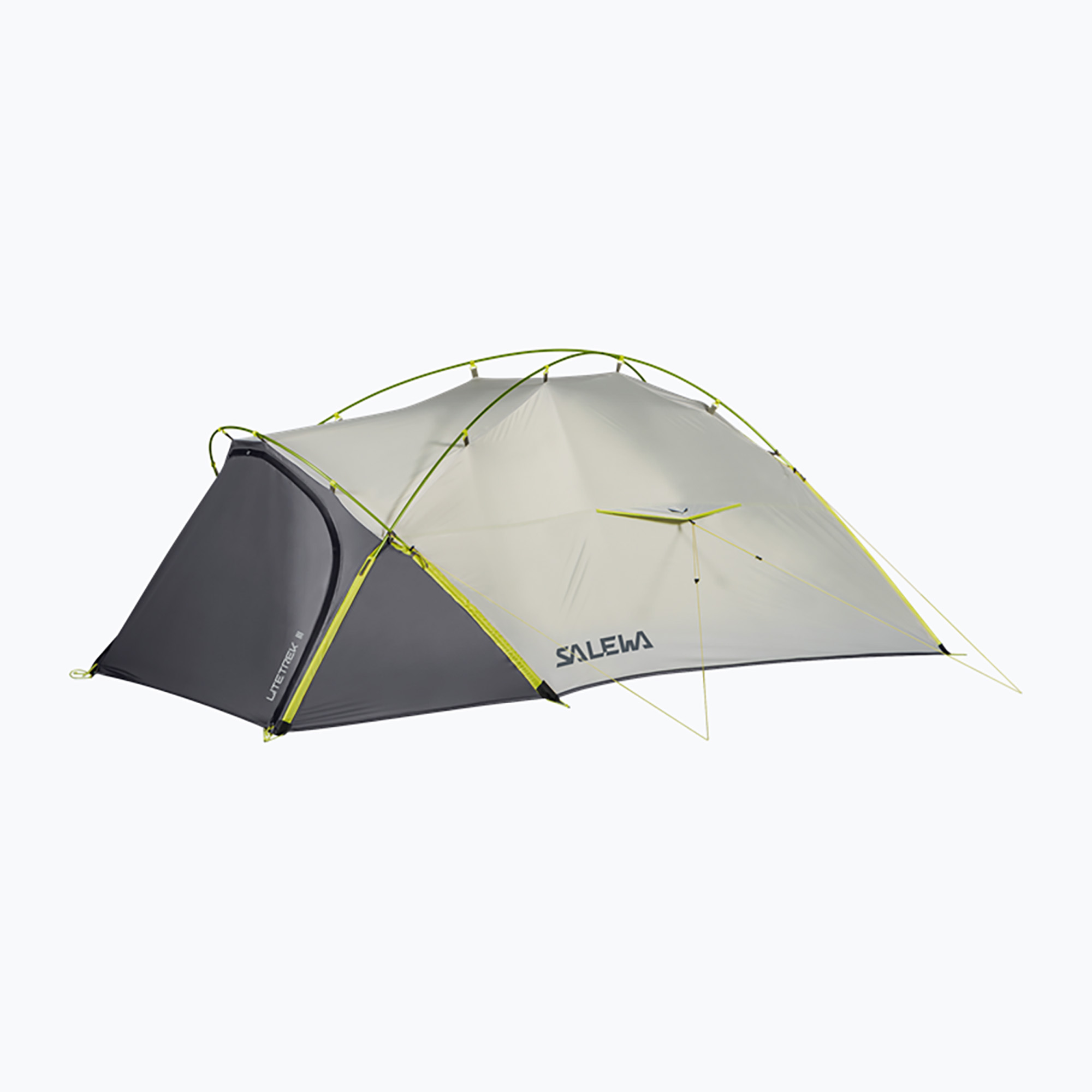 Namiot trekkingowy 3-osobowy Salewa Litetrek III lightgrey/cactus | WYSYŁKA W 24H | 30 DNI NA ZWROT