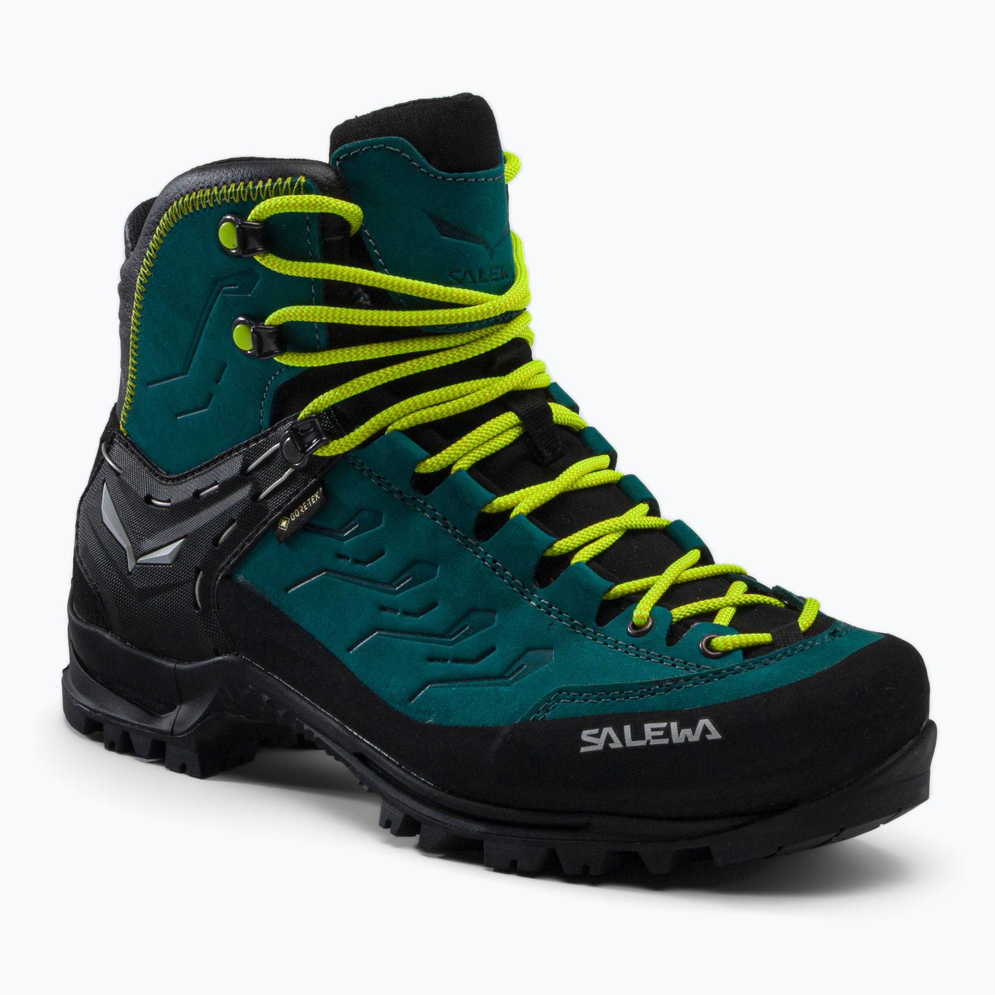 Zdjęcia - Buty trekkingowe Salewa Buty wysokogórskie damskie  Rapace GTX shaded spruce/sulphur spring 