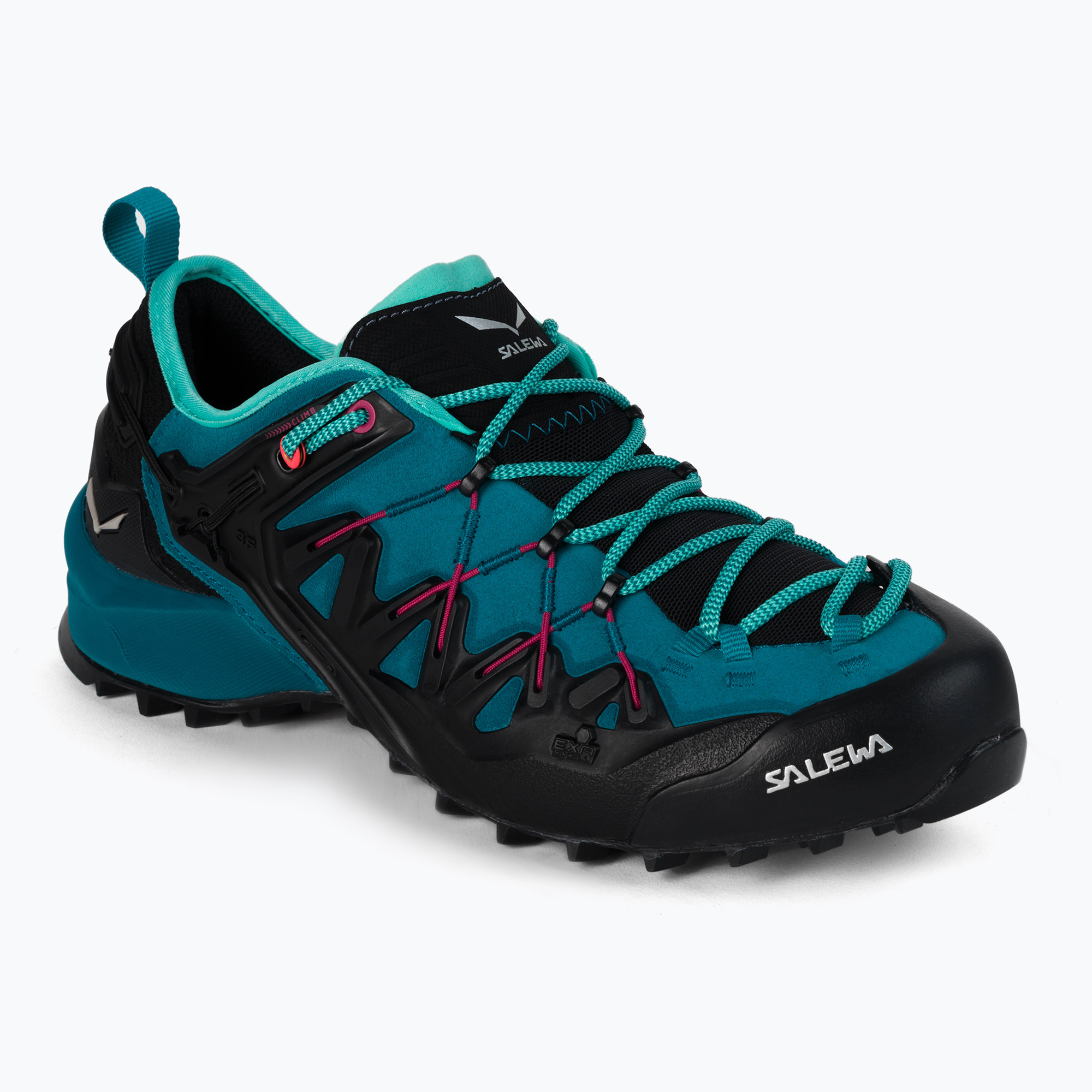 Zdjęcia - Buty trekkingowe Salewa Buty podejściowe damskie  Wildfire Edge malta/vivacious | WYSYŁKA W 