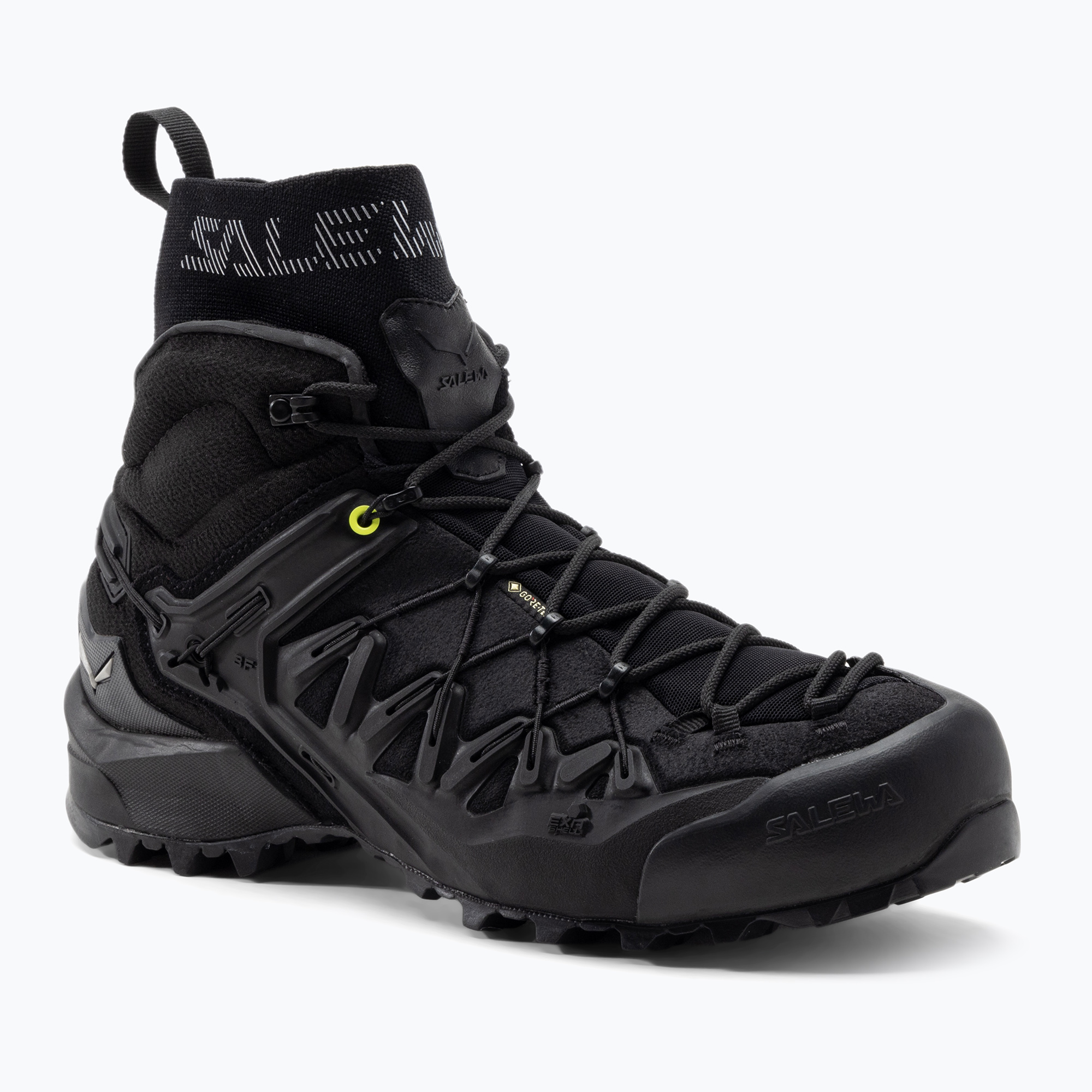 Buty podejściowe męskie Salewa Wildfire Edge Mid GTX black/black | WYSYŁKA W 24H | 30 DNI NA ZWROT