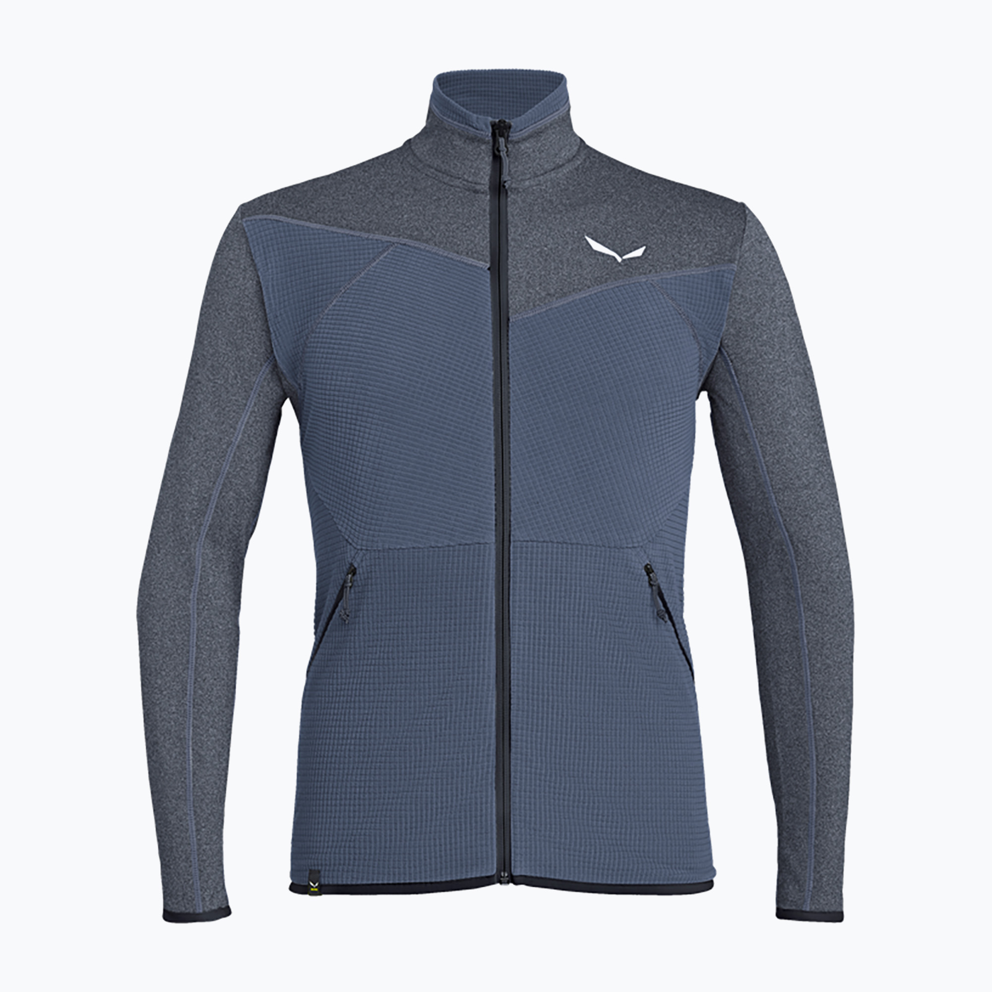 Bluza trekkingowa męska Salewa Puez Hybrid PL FZ ombre blue | WYSYŁKA W 24H | 30 DNI NA ZWROT