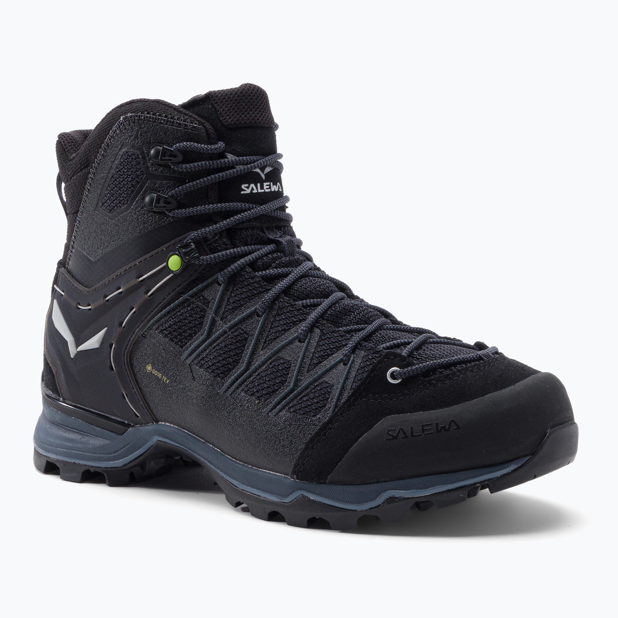 Buty trekkingowe męskie Salewa MTN Trainer Lite Mid GTX black/black | WYSYŁKA W 24H | 30 DNI NA ZWROT