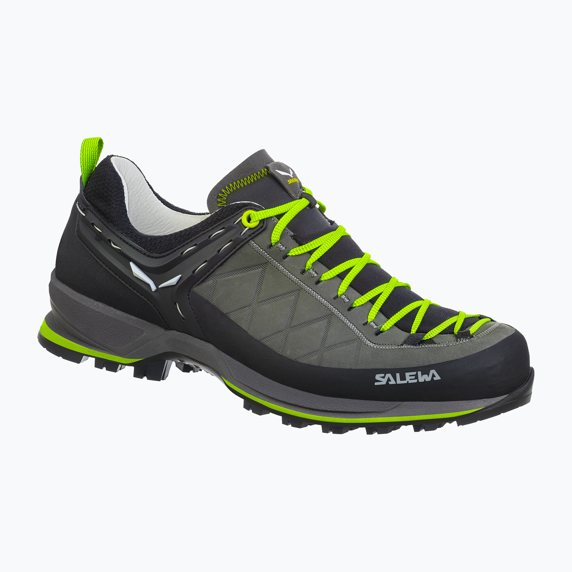 Buty trekkingowe męskie Salewa MS MTN Trainer 2L smoked / fluo green | WYSYŁKA W 24H | 30 DNI NA ZWROT