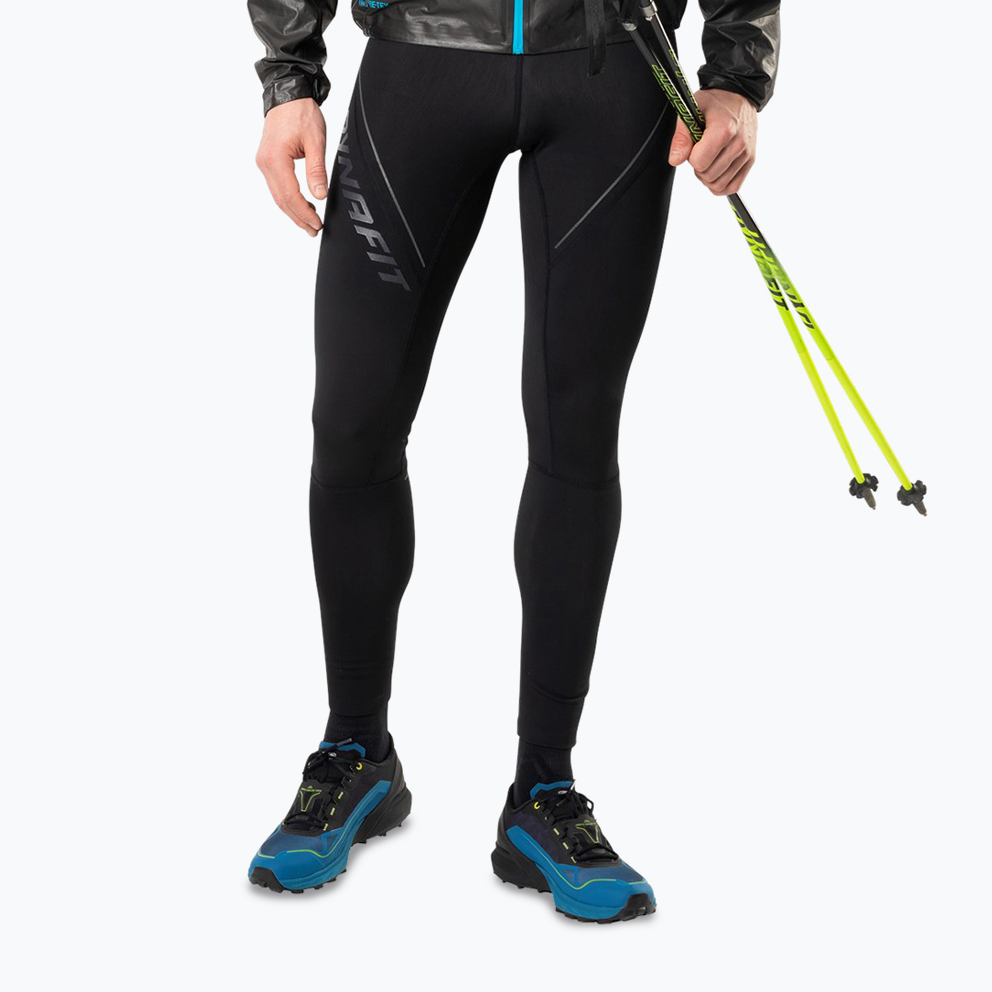 Legginsy do biegania męskie DYNAFIT Winter Running black out | WYSYŁKA W 24H | 30 DNI NA ZWROT