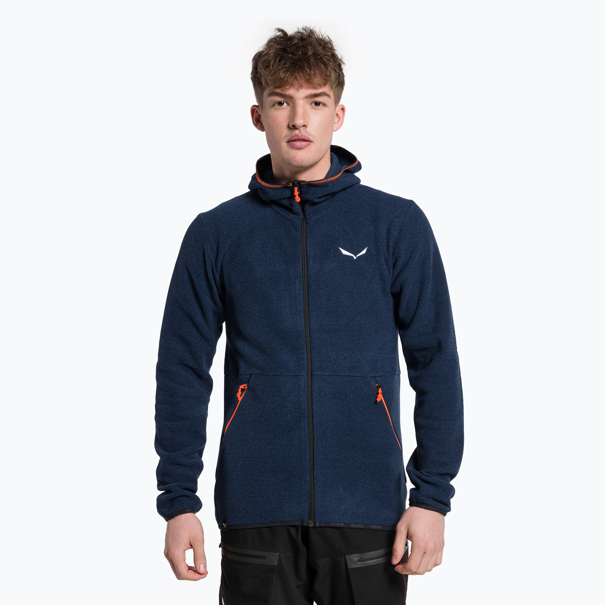 Bluza trekkingowa męska Salewa Nuvolo PL dark denim melange | WYSYŁKA W 24H | 30 DNI NA ZWROT