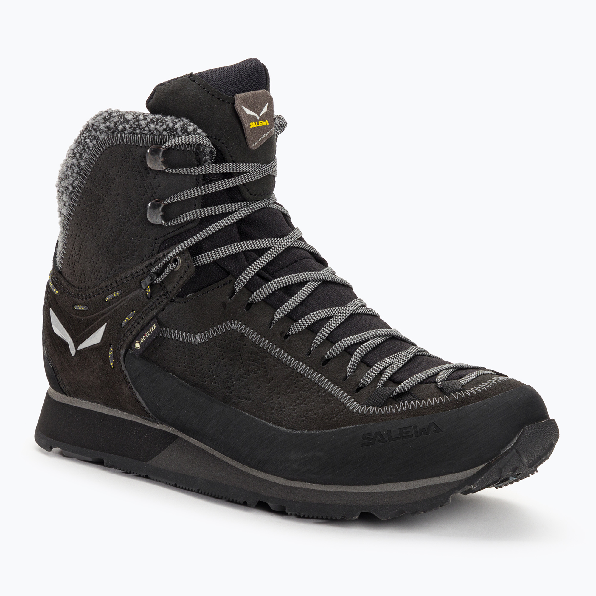 Zdjęcia - Buty trekkingowe Salewa  męskie  MTN Trainer 2 Winter GTX black/black | WYSY 