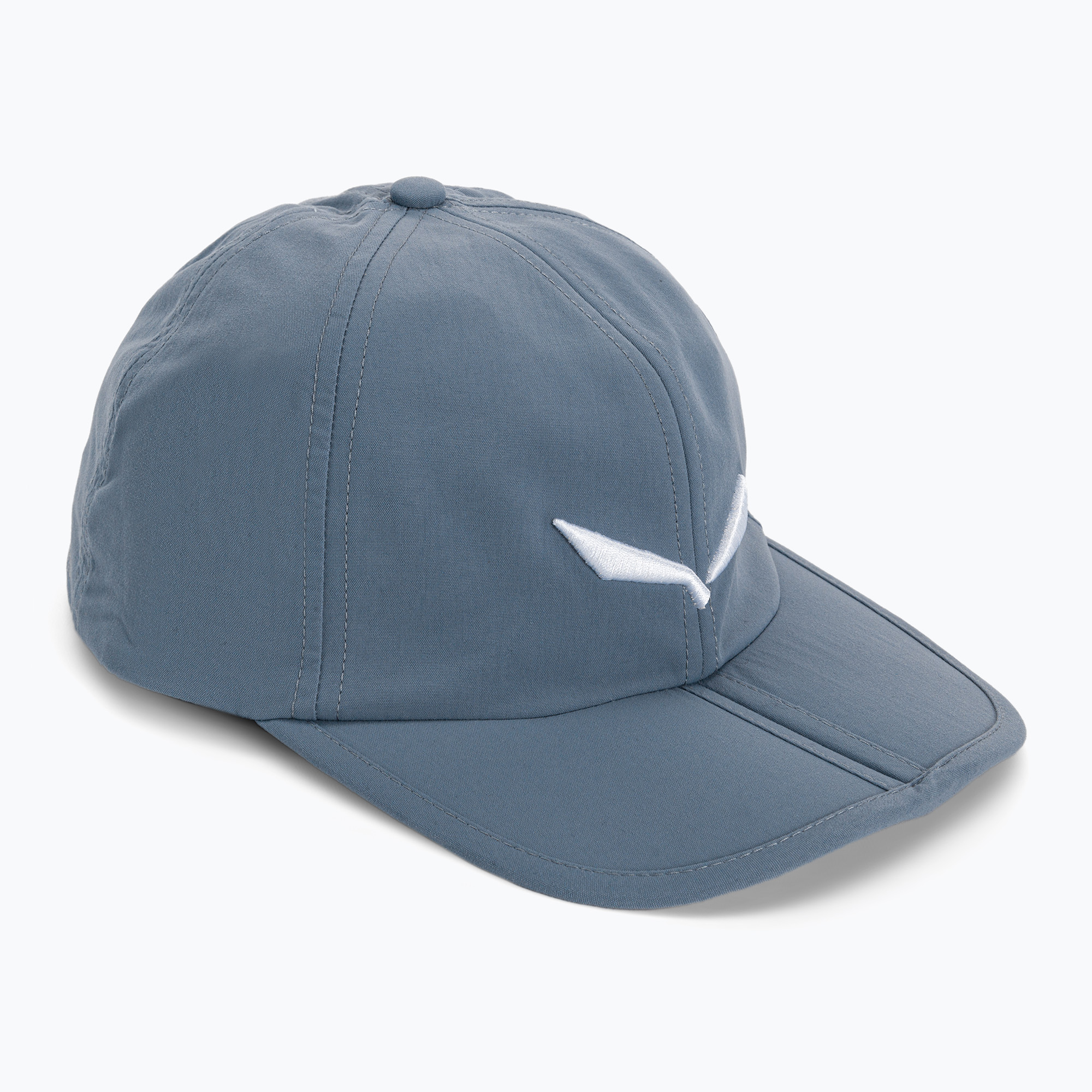 Czapka z daszkiem Salewa Fanes Fold Visor flint stone 