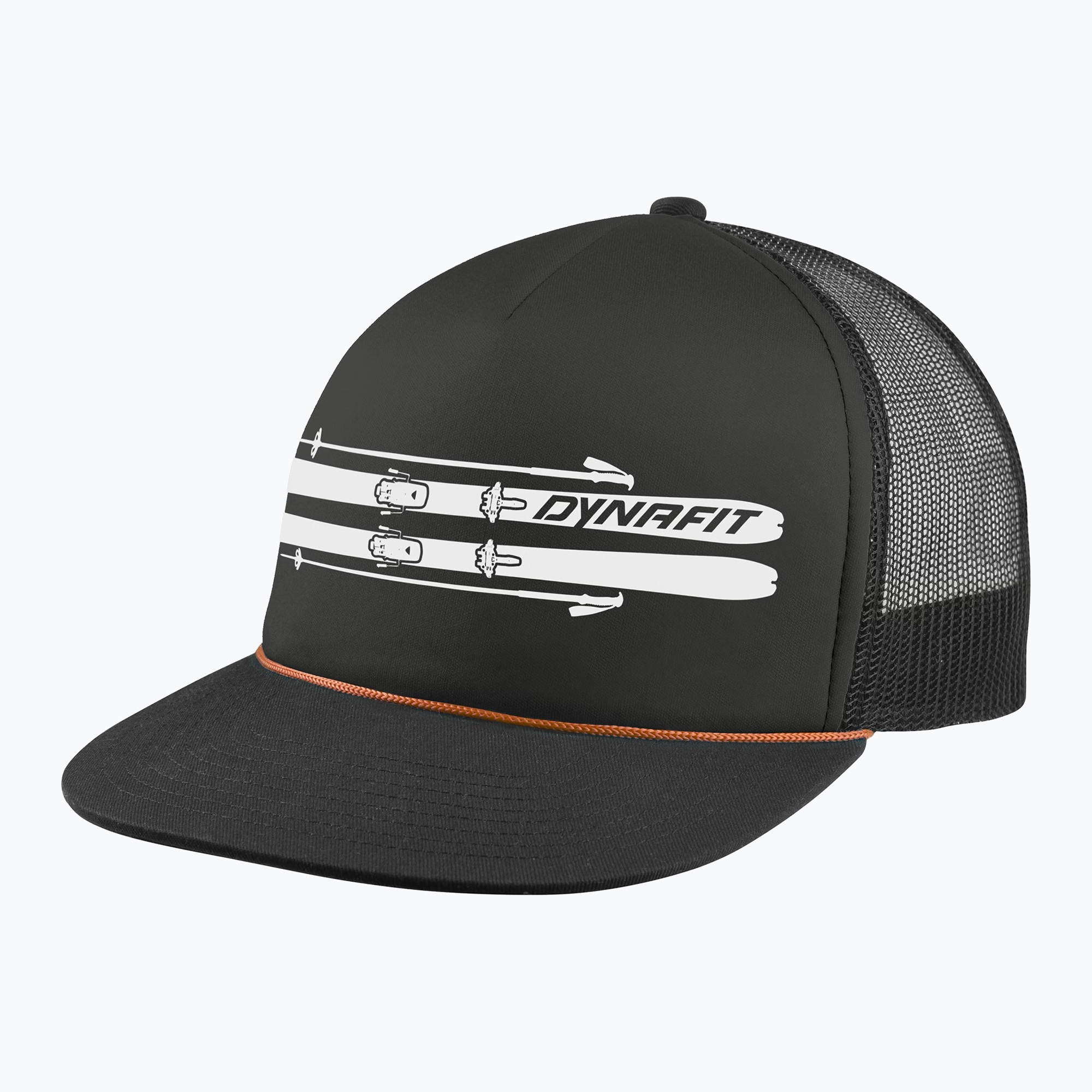 Czapka z daszkiem DYNAFIT Graphic Trucker black out/skis | WYSYŁKA W 24H | 30 DNI NA ZWROT