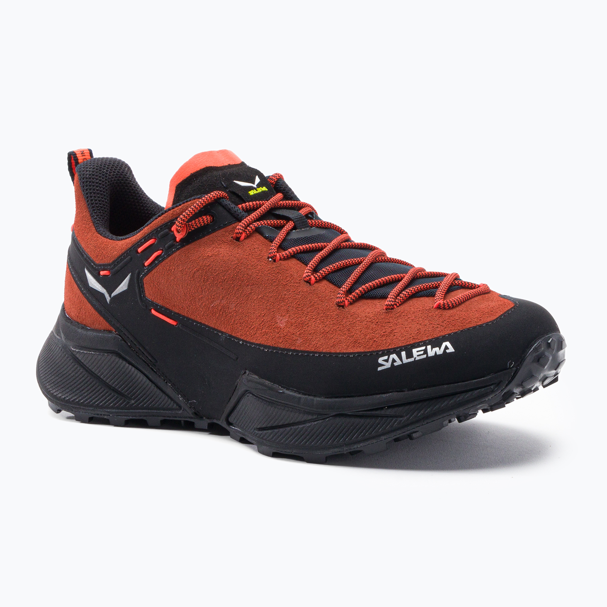 Buty turystyczne męskie Salewa Dropline Leather autumnal/black | WYSYŁKA W 24H | 30 DNI NA ZWROT