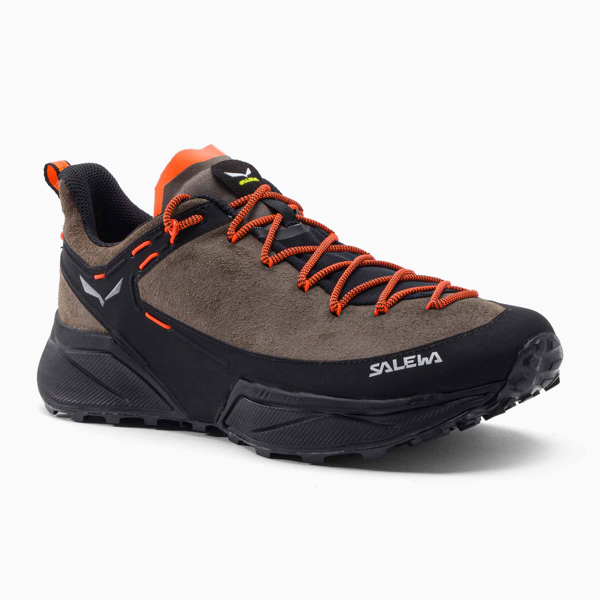Buty turystyczne męskie Salewa Dropline Leather bungee cord/black | WYSYŁKA W 24H | 30 DNI NA ZWROT