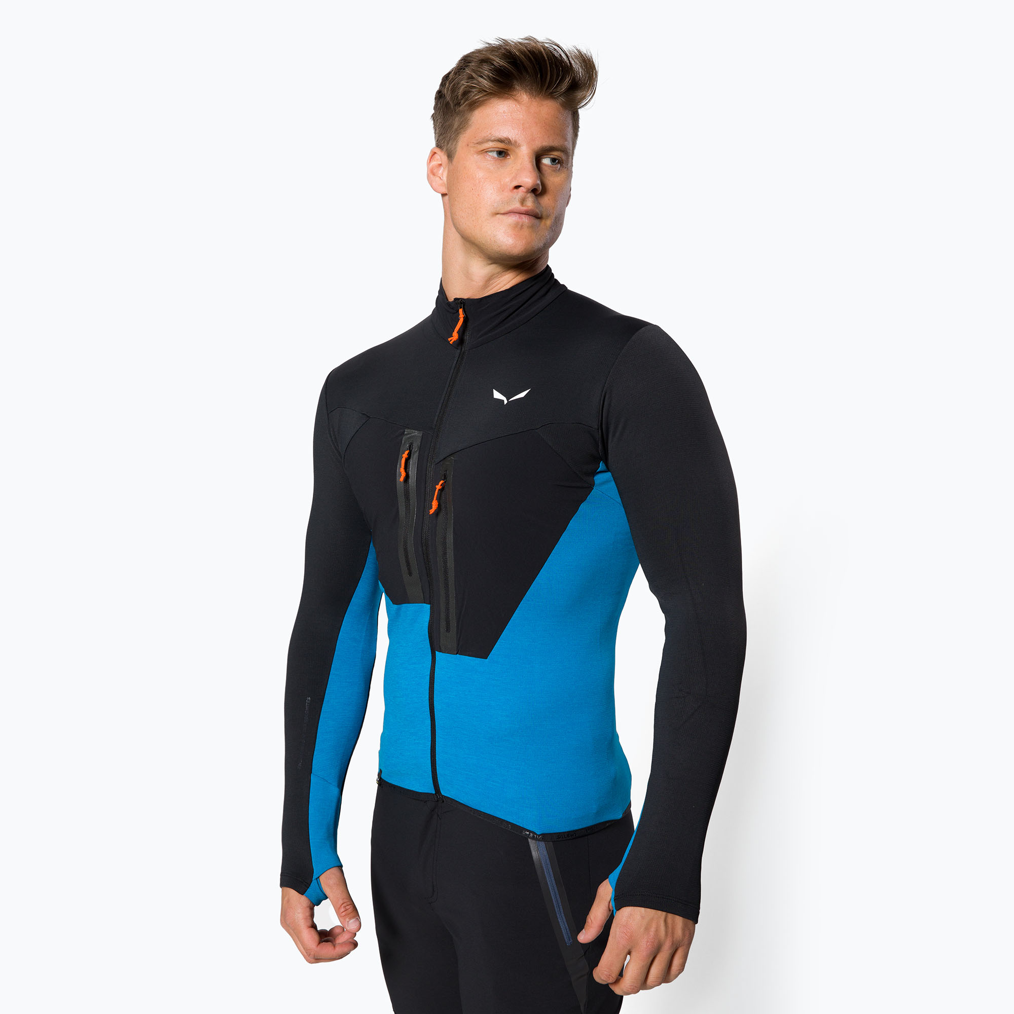 Bluza trekkingowa męska Salewa Ortles AM cloisonne | WYSYŁKA W 24H | 30 DNI NA ZWROT