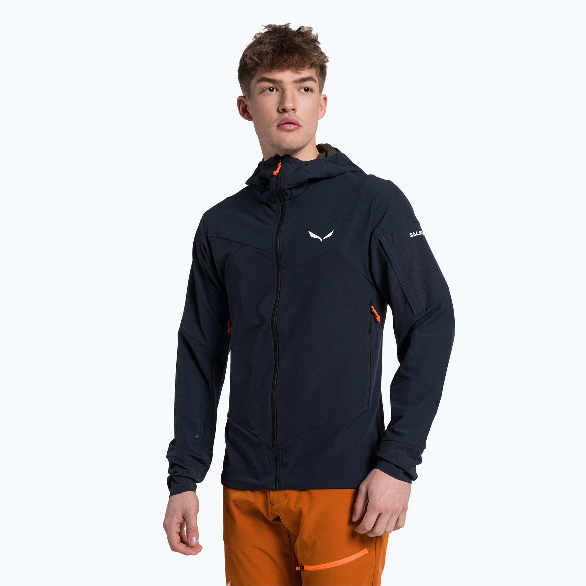 Kurtka softshell męska Salewa Agner DST navy blazer | WYSYŁKA W 24H | 30 DNI NA ZWROT