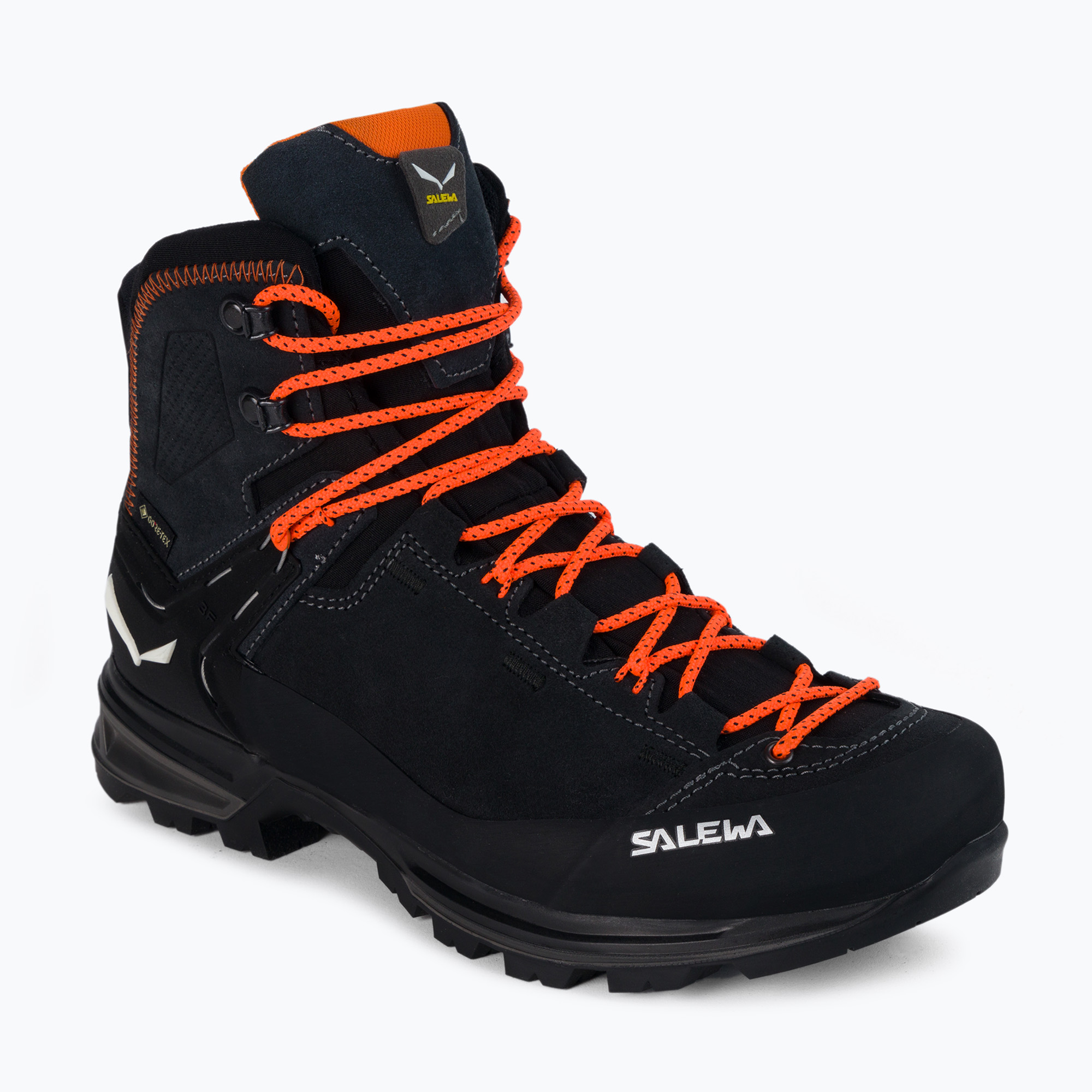 Фото - Трекінгове взуття Salewa Buty trekkingowe męskie  MTN Trainer 2 Mid GTX onyx/black | WYSYŁKA 