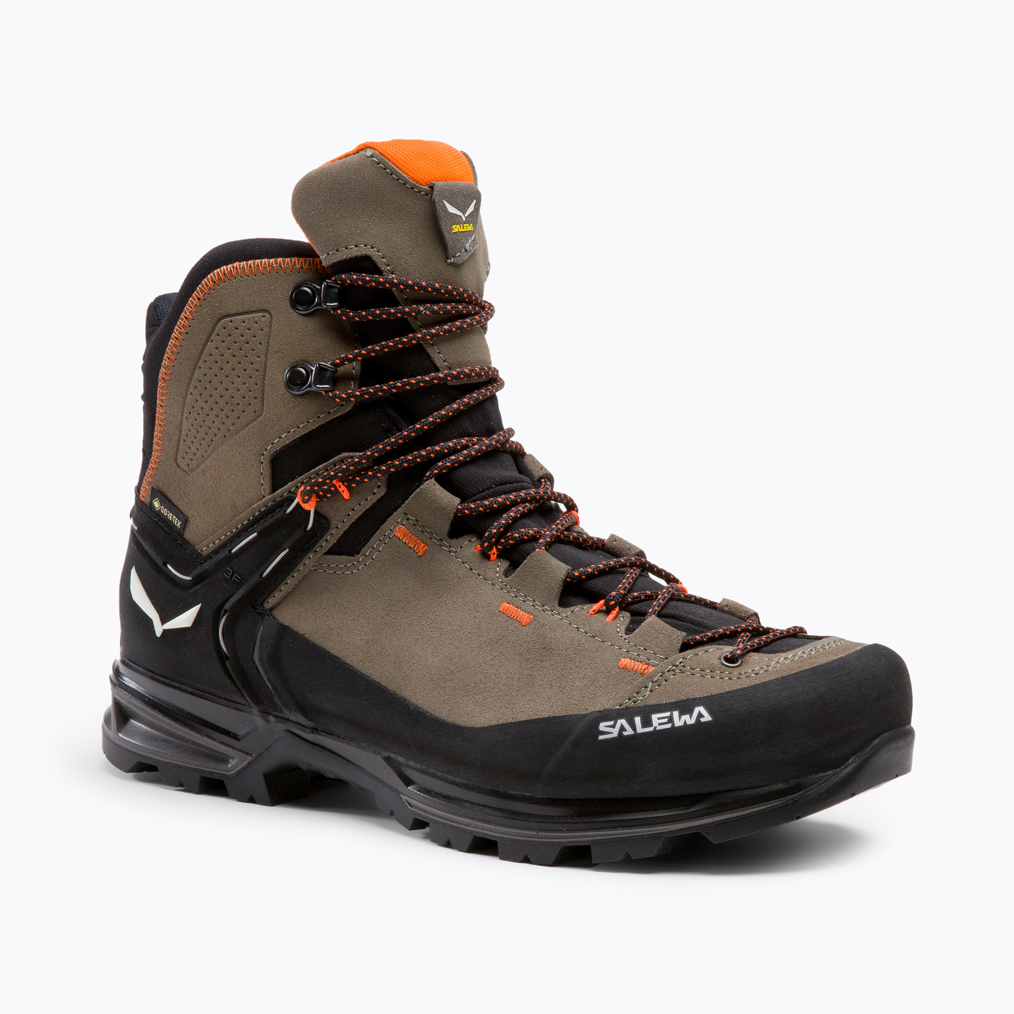 Фото - Трекінгове взуття Salewa Buty trekkingowe męskie  MTN Trainer 2 Mid GTX bungee cord/black | WYSYŁKA W 24H | 30 DNI NA ZWROT 