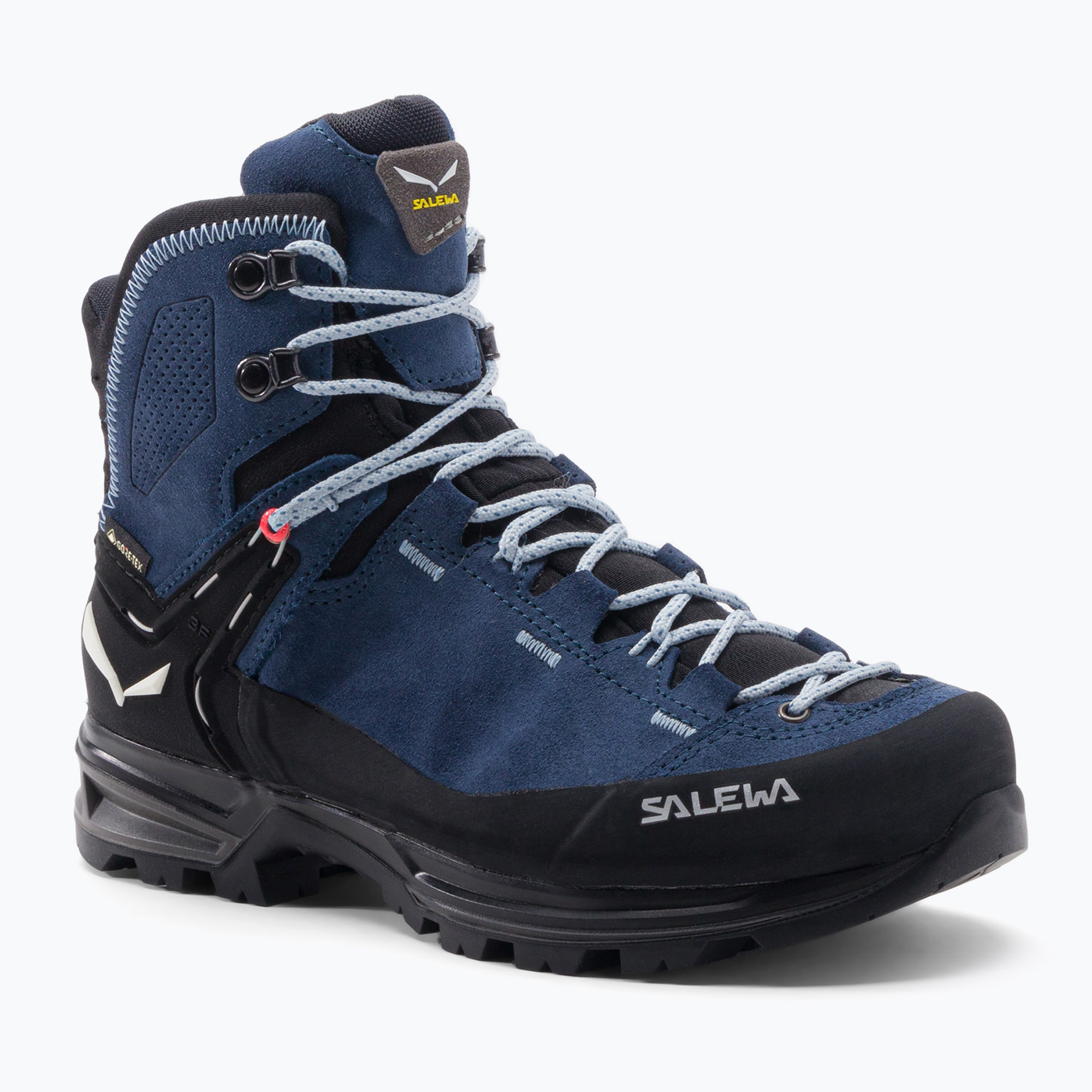 Фото - Трекінгове взуття Salewa Buty trekkingowe damskie  MTN Trainer 2 Mid GTX dark denim/black | W 