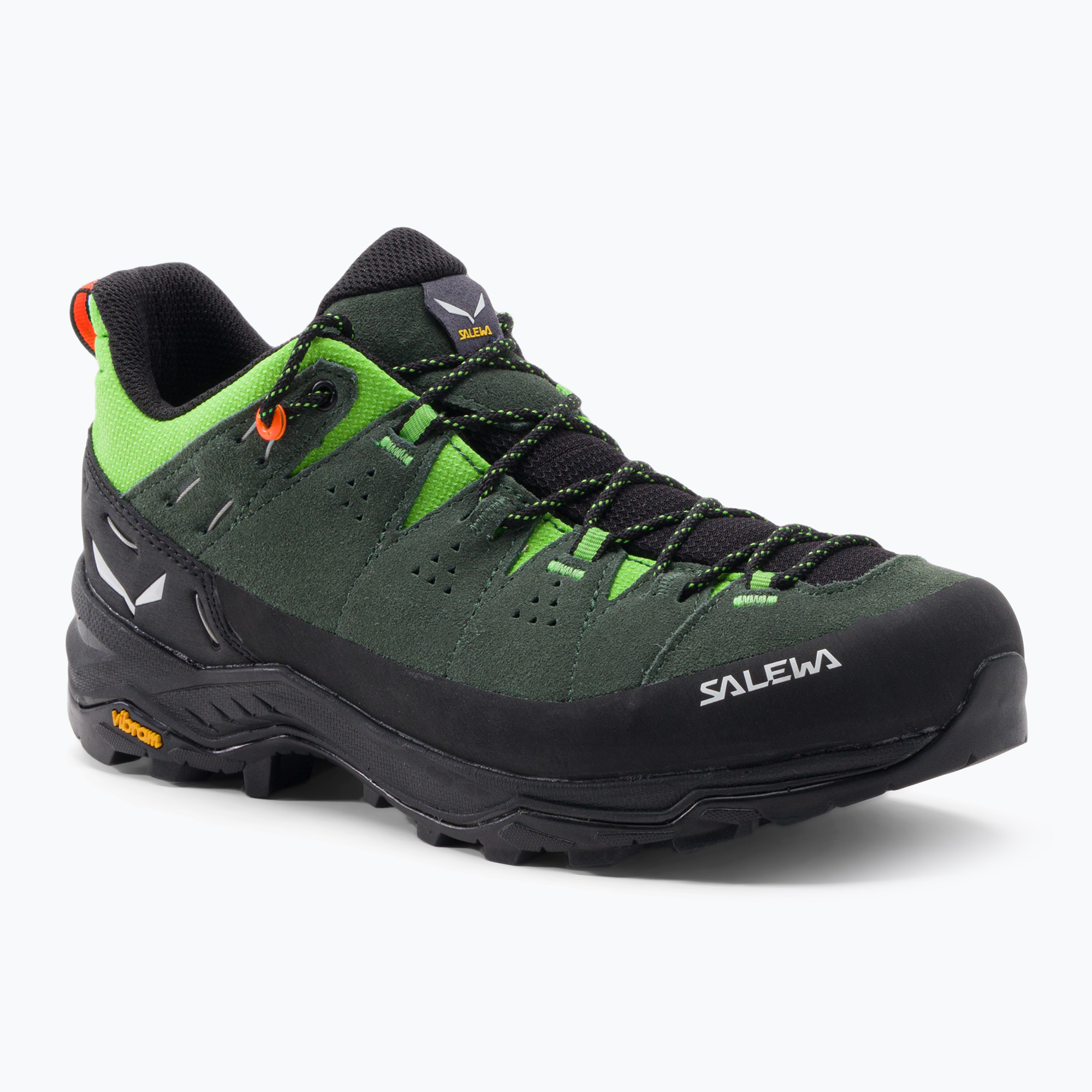 Zdjęcia - Buty trekkingowe Salewa  męskie  Alp Trainer 2 raw green/black | WYSYŁKA W 2 