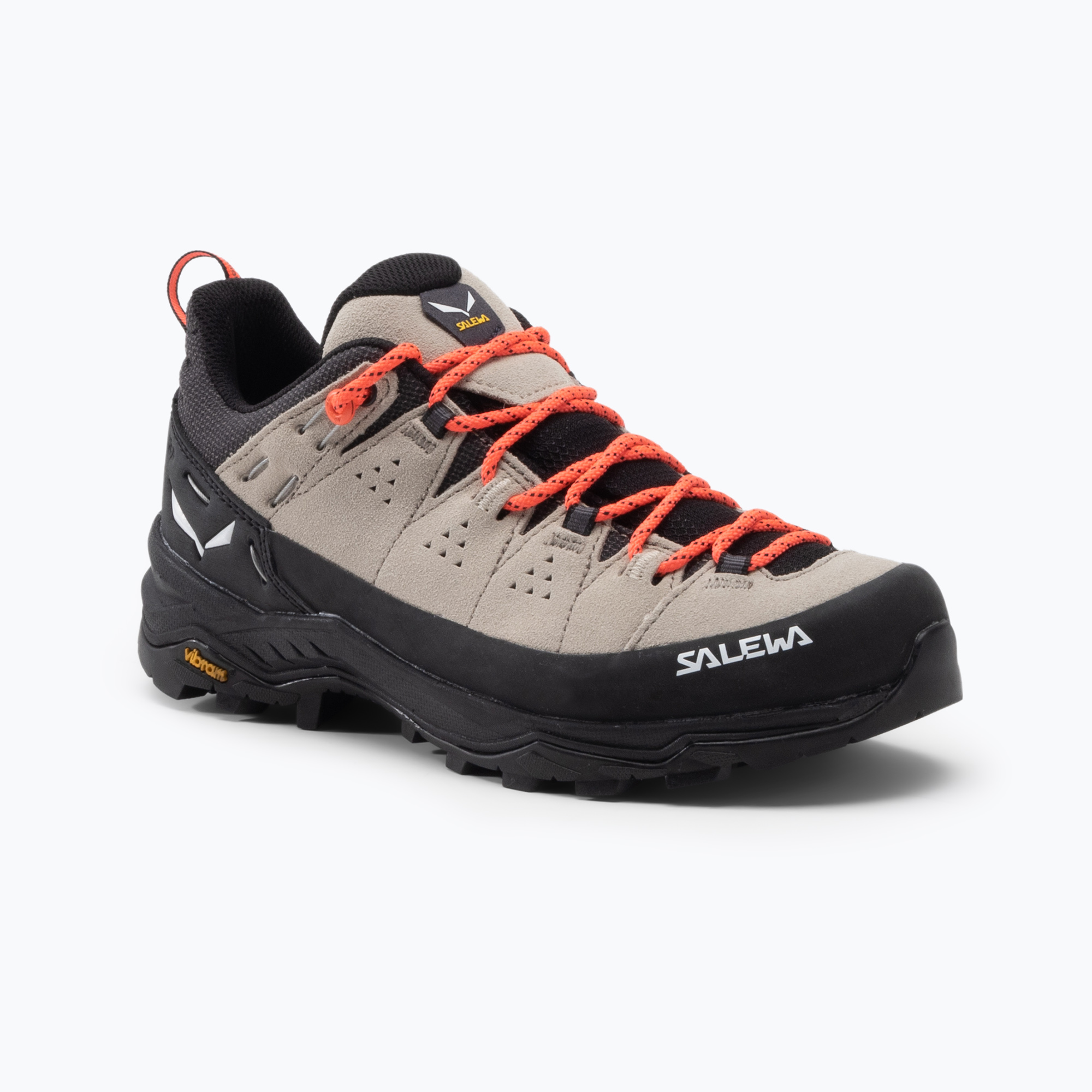 Zdjęcia - Buty trekkingowe Salewa  damskie  Alp Trainer 2 oatmeal/black | WYSYŁKA W 24 