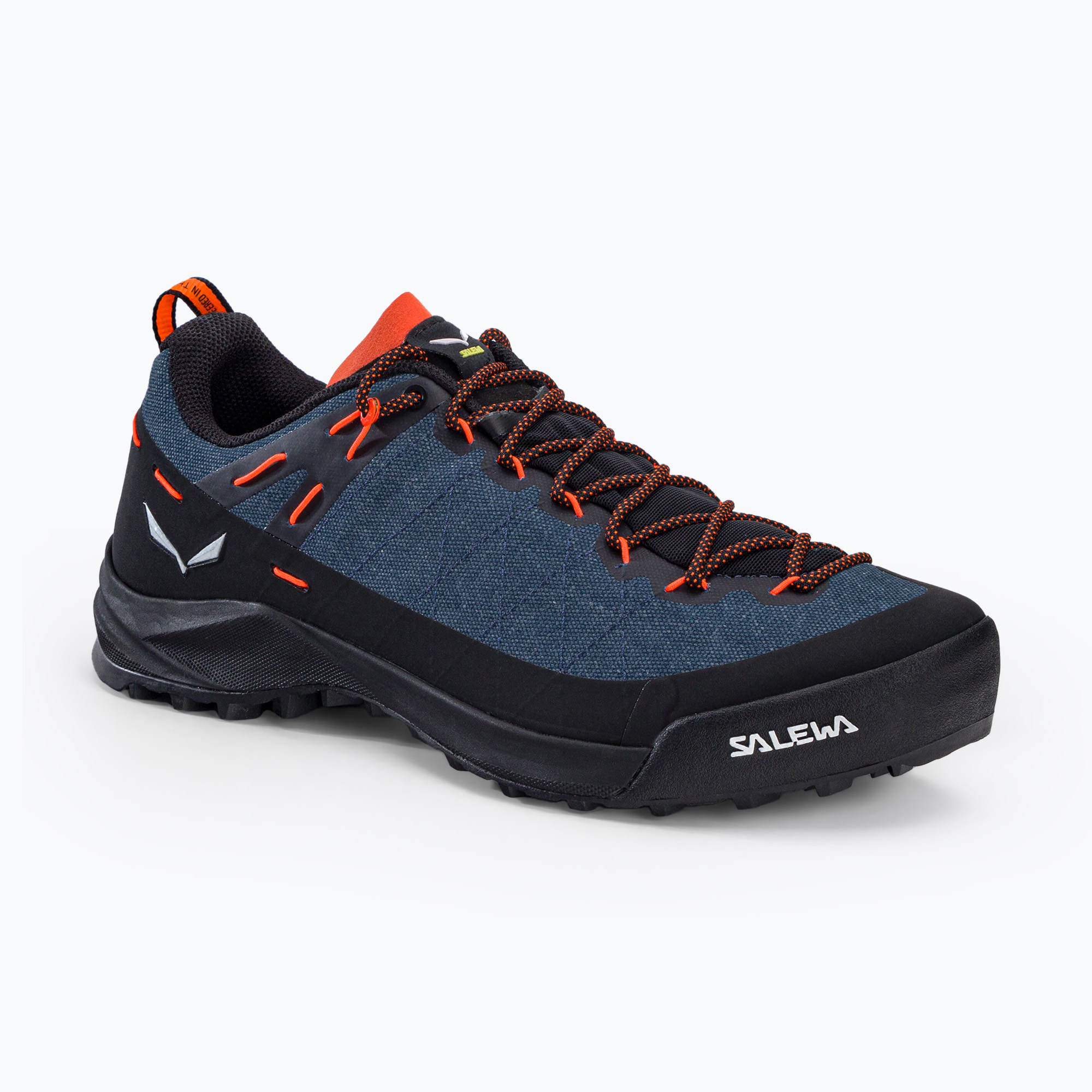 Zdjęcia - Buty trekkingowe Salewa Buty turystyczne męskie  Wildfire Canvas dark denim/black | WYSYŁKA 