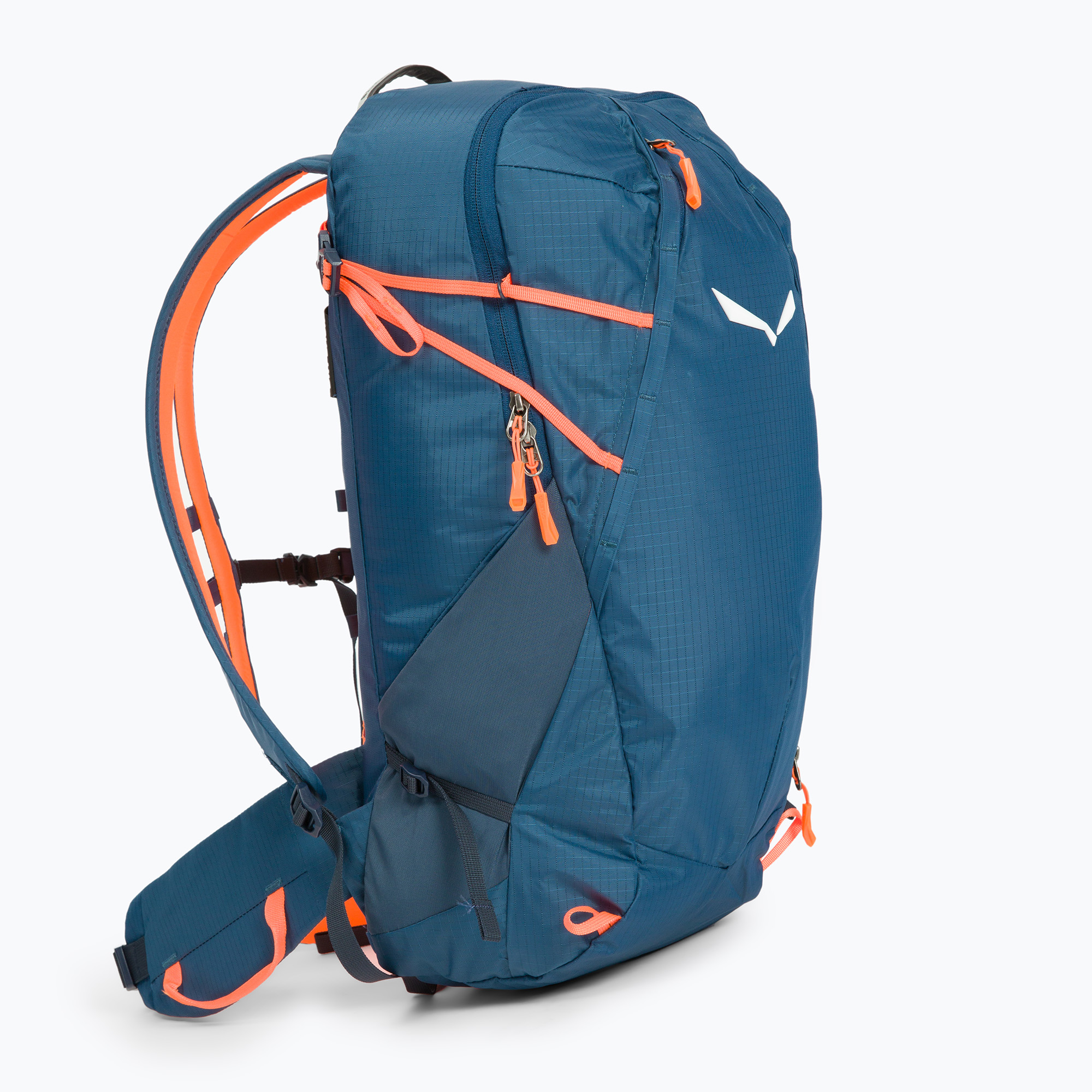 Plecak turystyczny Salewa MTN Trainer 2 25 l dark denim/fluo orange | WYSYŁKA W 24H | 30 DNI NA ZWROT