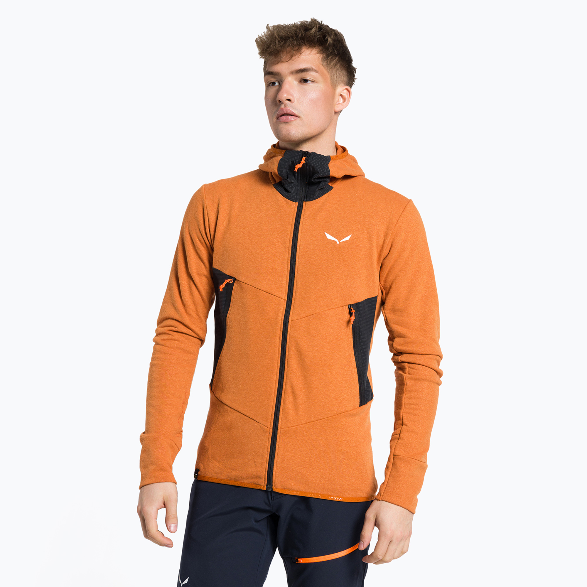 Bluza trekkingowa męska Salewa Lavaredo Hemp Hooded autumnal | WYSYŁKA W 24H | 30 DNI NA ZWROT