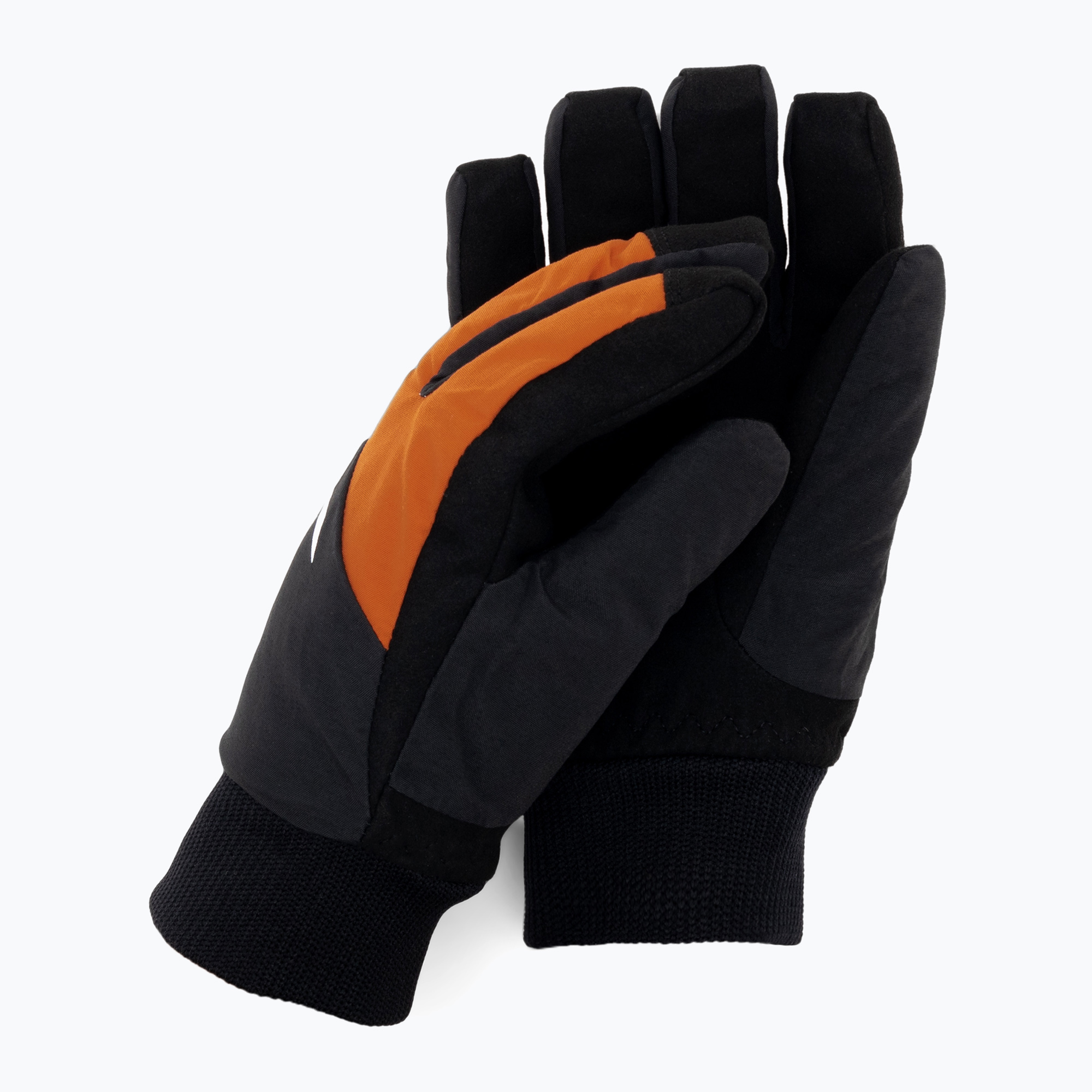 Rękawiczki trekkingowe dziecięce Salewa PTX/TWR black out/autumnal | WYSYŁKA W 24H | 30 DNI NA ZWROT