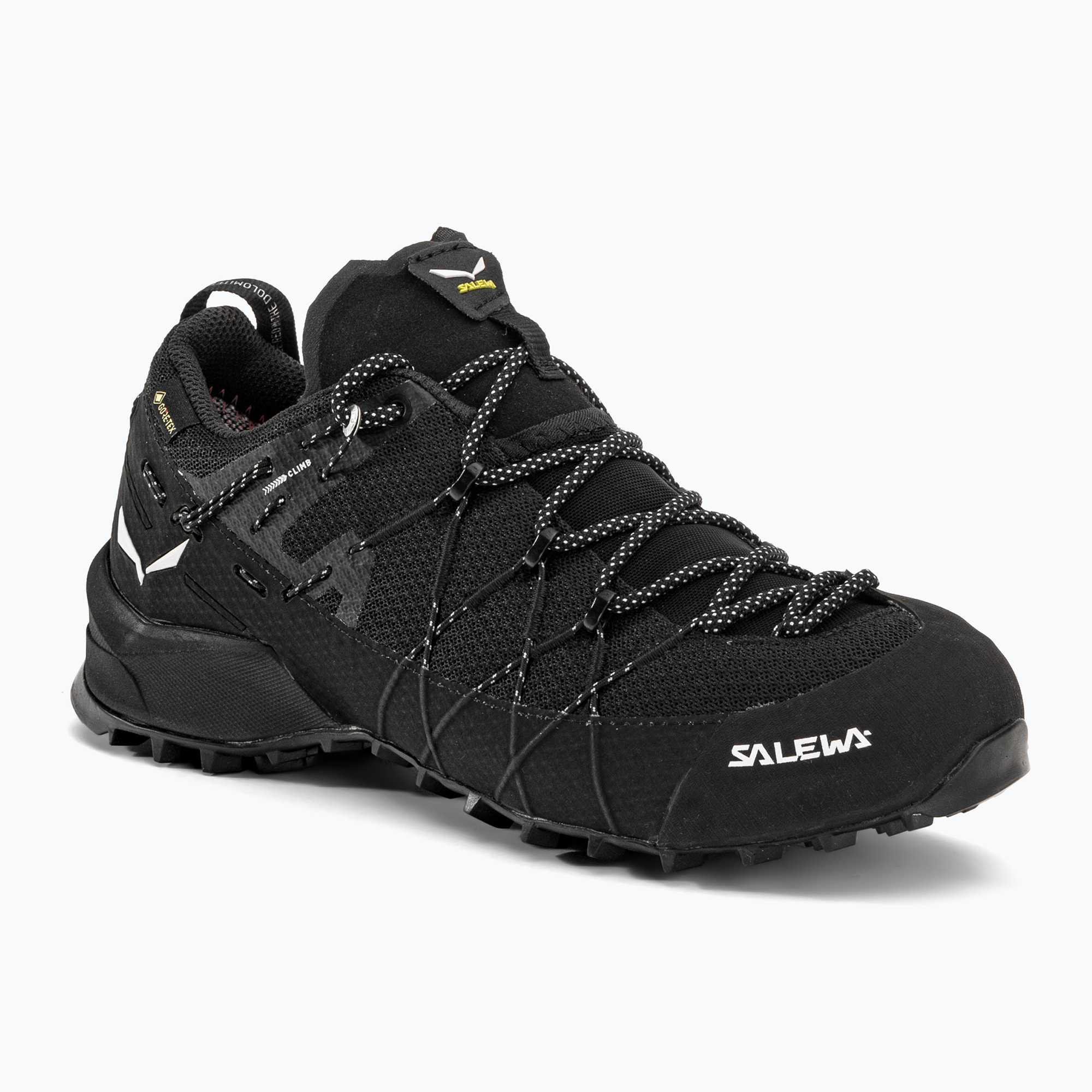 Buty podejściowe damskie Salewa Wildfire 2 GTX black/black | WYSYŁKA W 24H | 30 DNI NA ZWROT