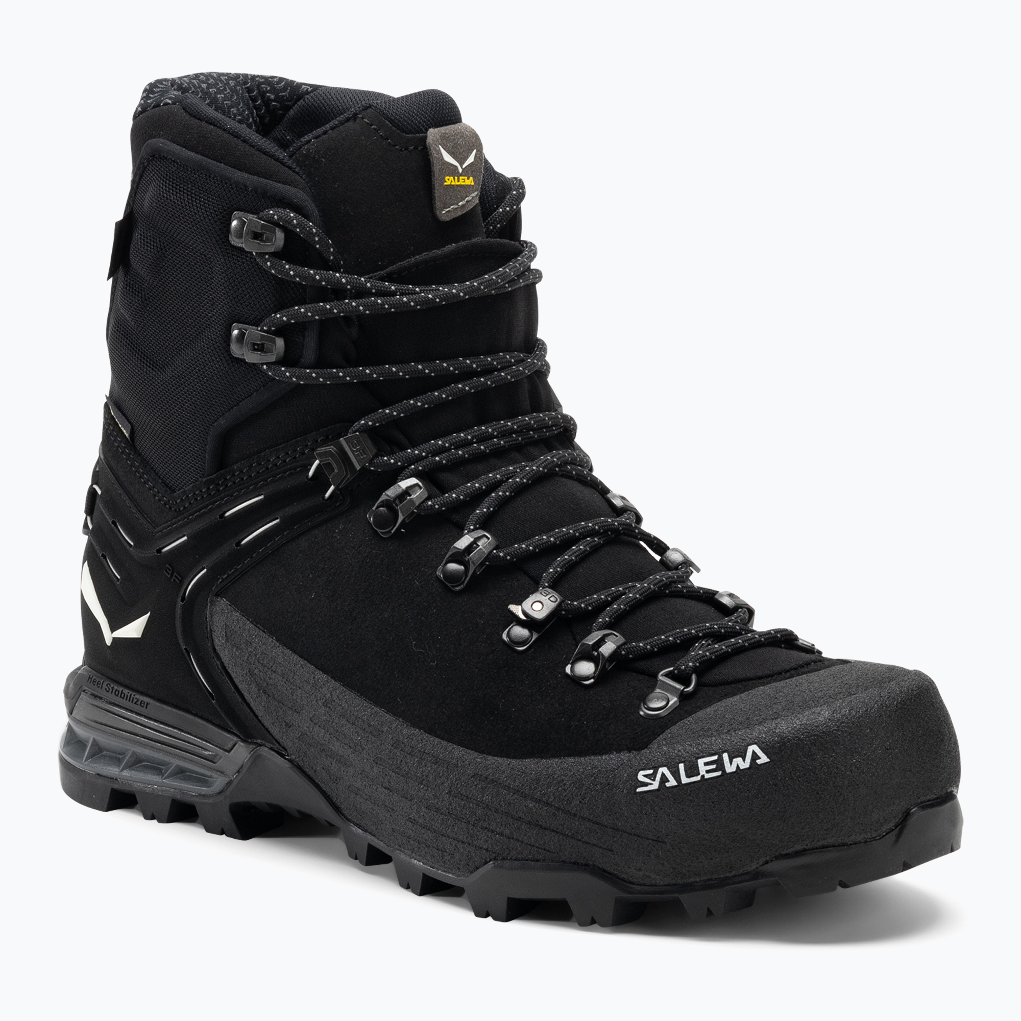 Фото - Трекінгове взуття Salewa Buty wysokogórskie męskie  Ortles Ascent Mid GTX M black/black | WYS 