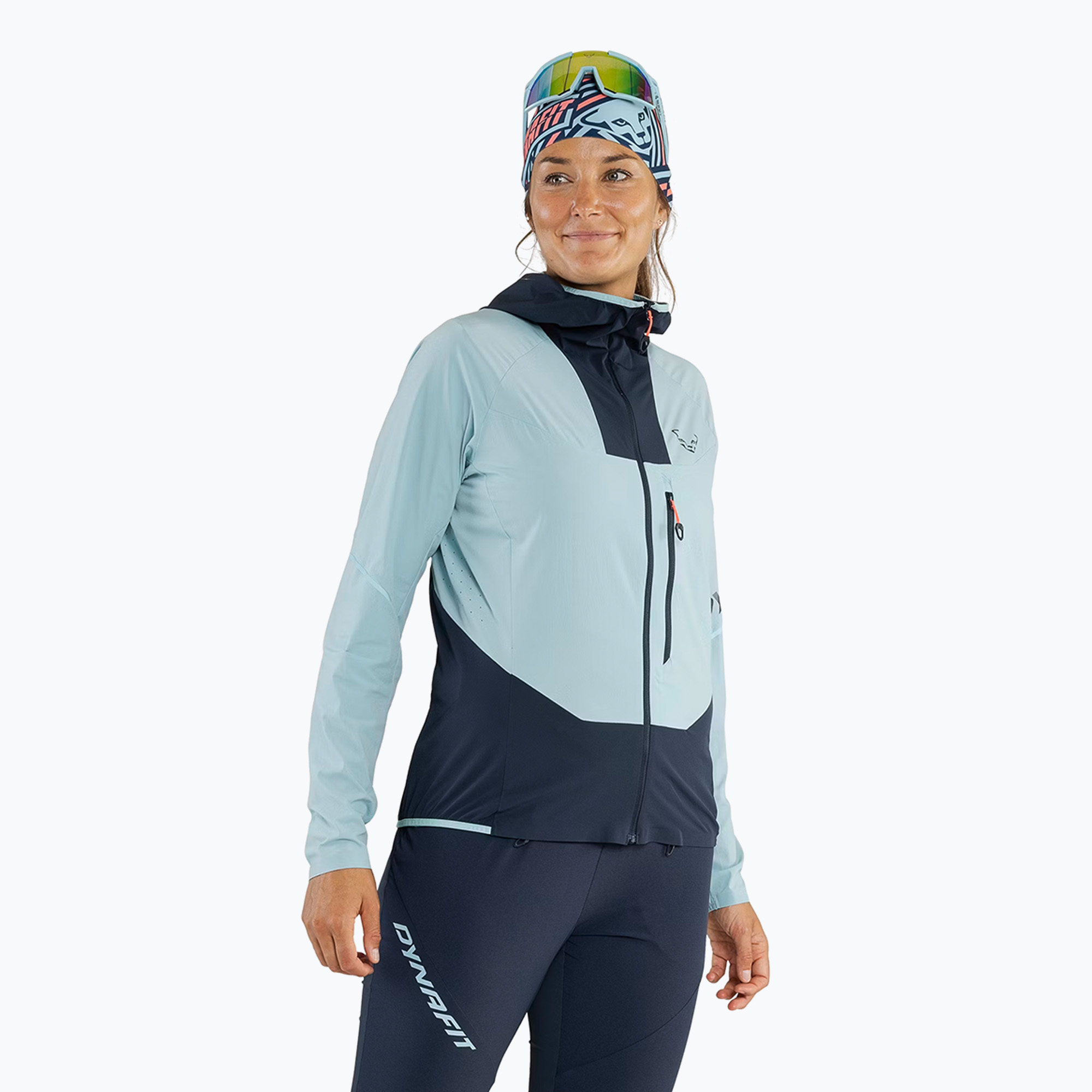 Kurtka softshell damska DYNAFIT Traverse Dynastretch marine blue | WYSYŁKA W 24H | 30 DNI NA ZWROT