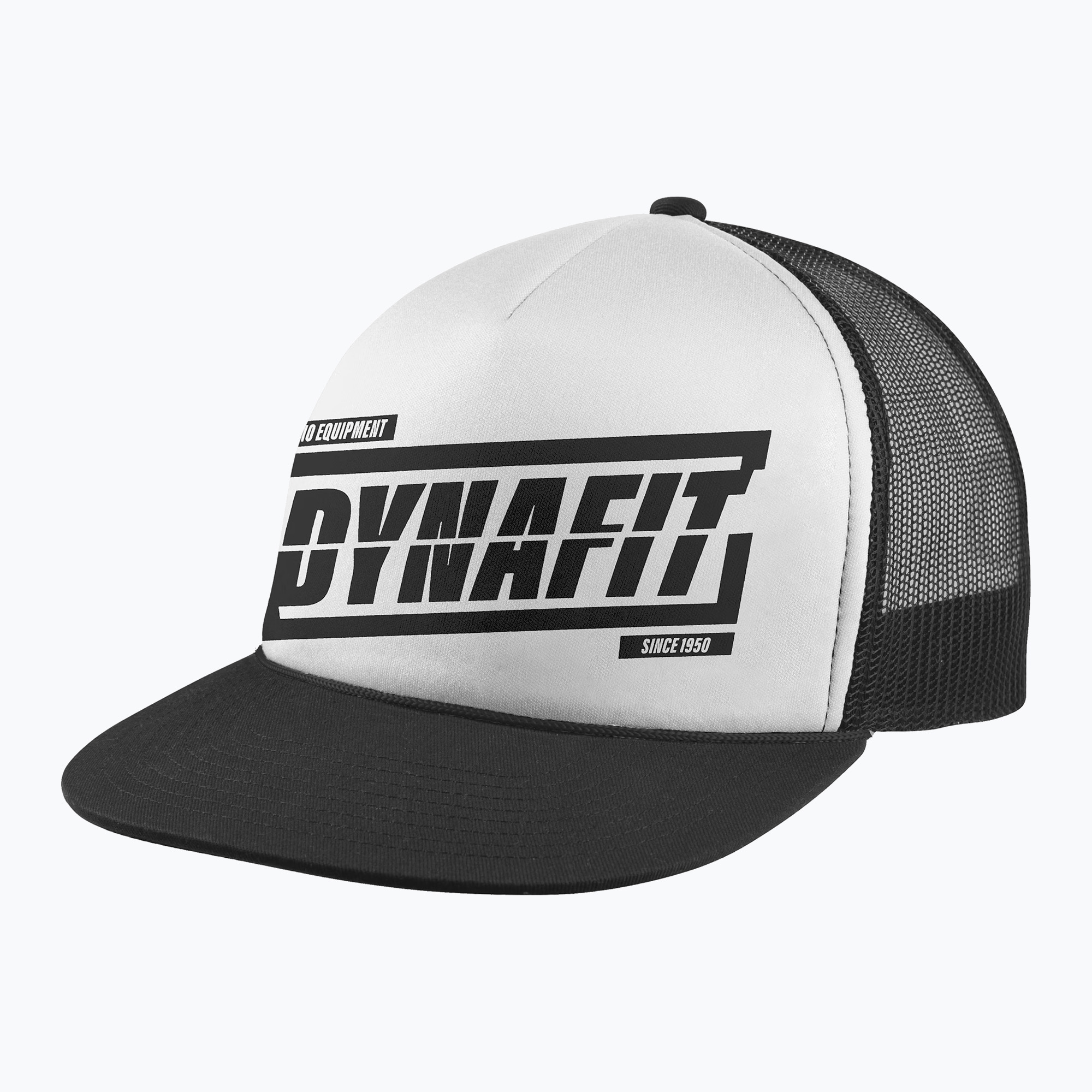 Czapka z daszkiem DYNAFIT Graphic Trucker nimbus/tabloid | WYSYŁKA W 24H | 30 DNI NA ZWROT