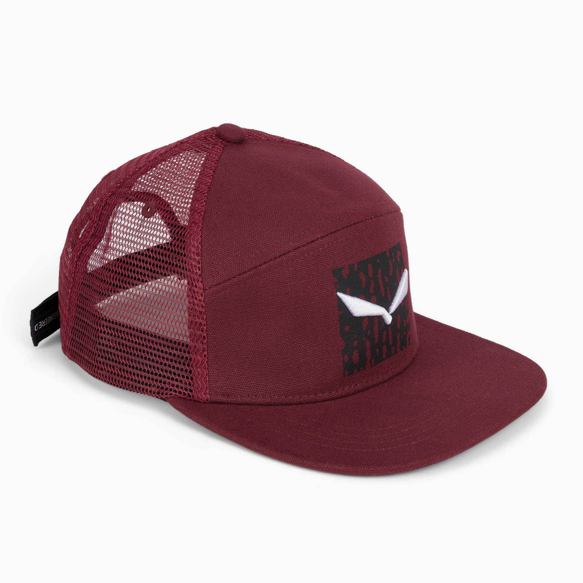 Czapka z daszkiem damska Salewa Pure Salamander Logo syrah | WYSYŁKA W 24H | 30 DNI NA ZWROT