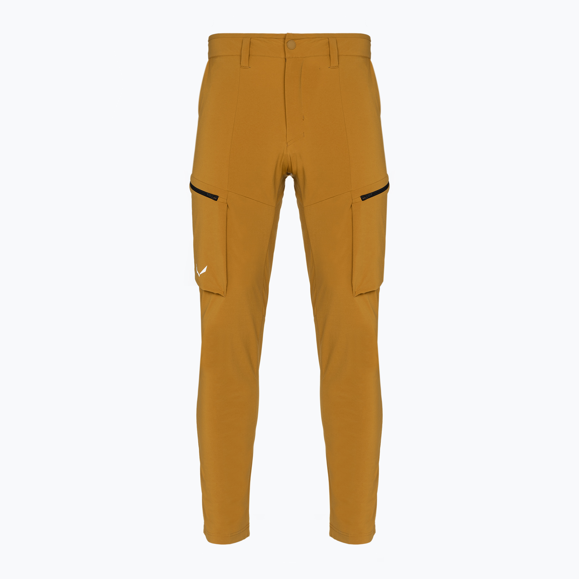 Spodnie softshell męskie Salewa Puez DST Cargo golden brown | WYSYŁKA W 24H | 30 DNI NA ZWROT