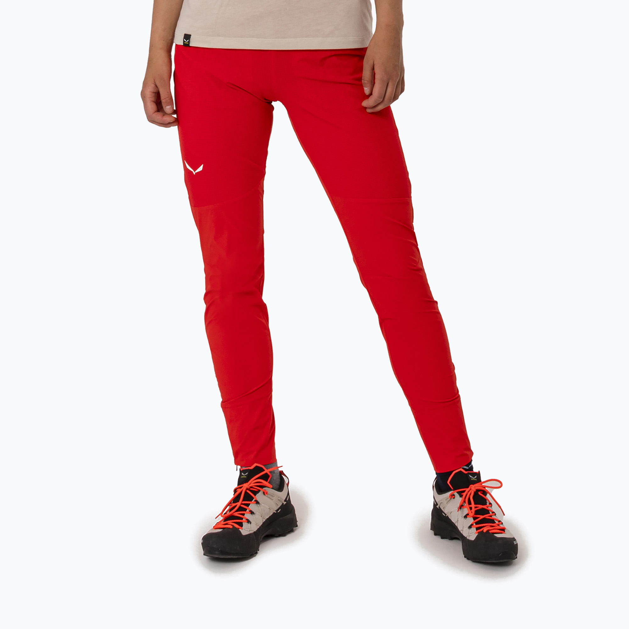 Legginsy damskie Salewa Agner DST flame | WYSYŁKA W 24H | 30 DNI NA ZWROT