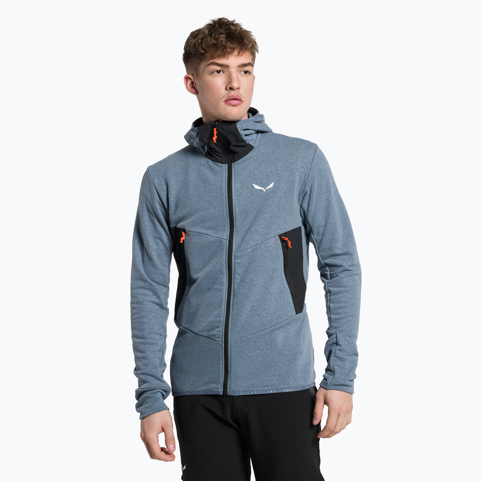 Bluza trekkingowa męska Salewa Lavaredo Hemp Hooded java blue | WYSYŁKA W 24H | 30 DNI NA ZWROT