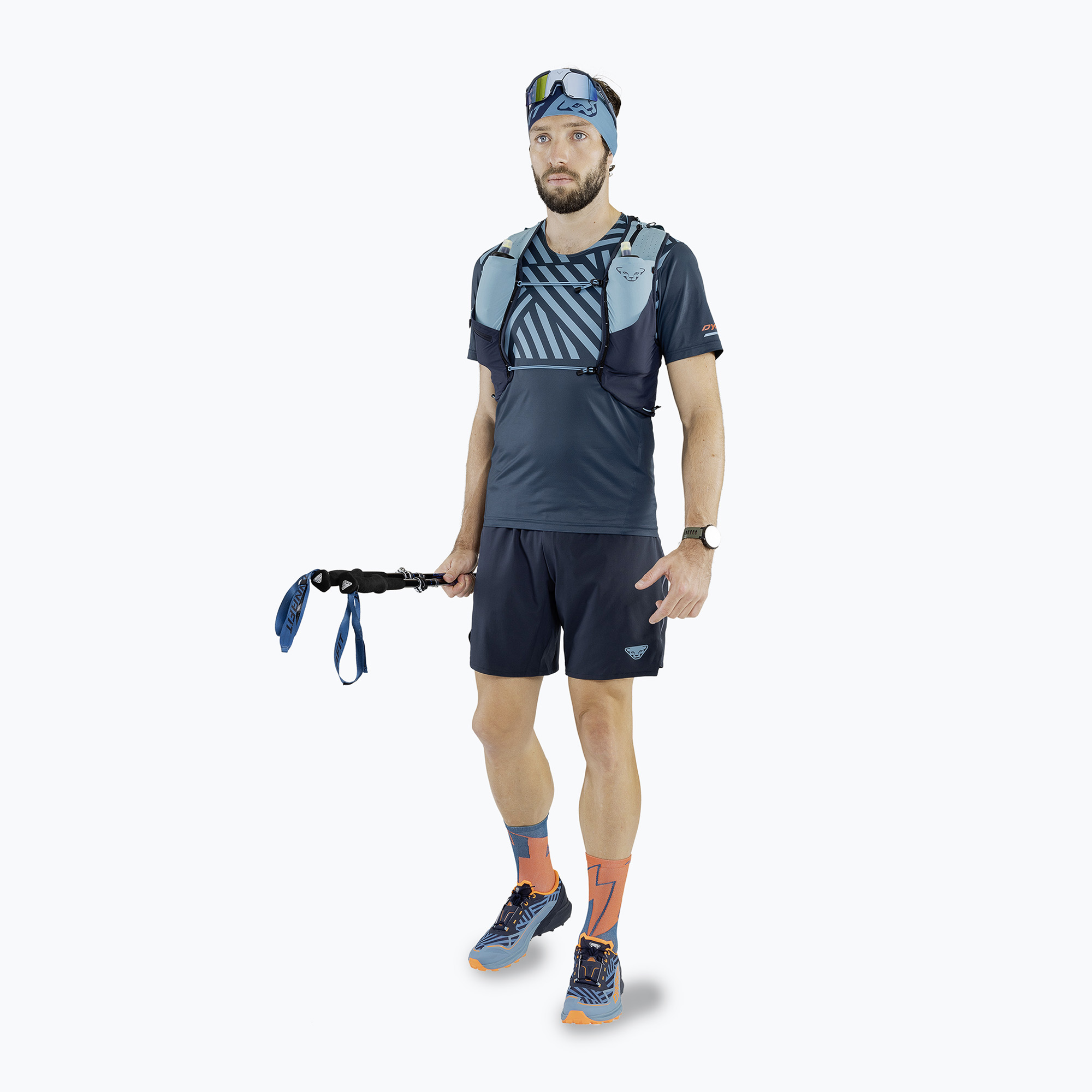 Spodenki do biegania męskie DYNAFIT Alpine blueberry/storm blue | WYSYŁKA W 24H | 30 DNI NA ZWROT