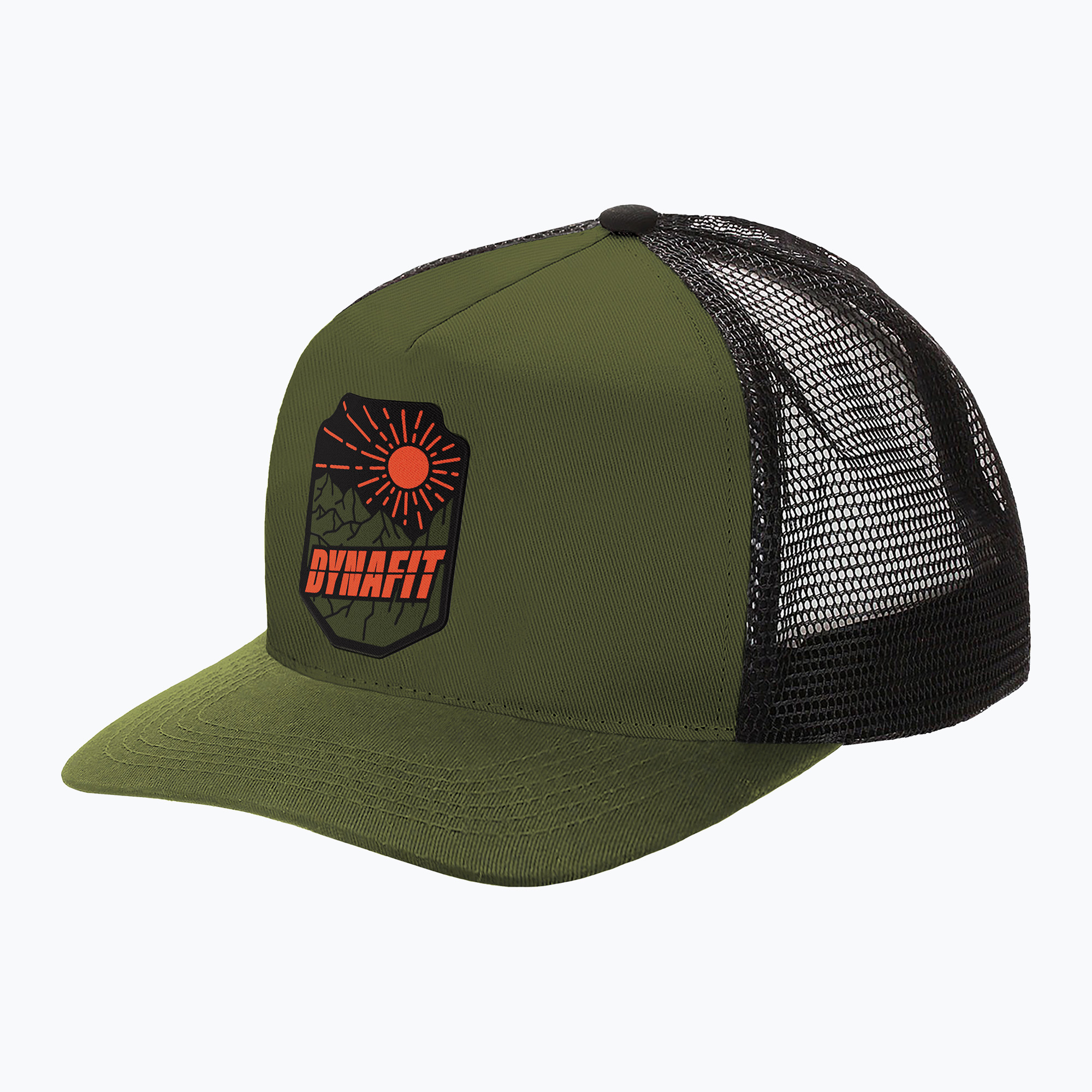 Czapka z daszkiem DYNAFIT Patch Trucker winter moss | WYSYŁKA W 24H | 30 DNI NA ZWROT