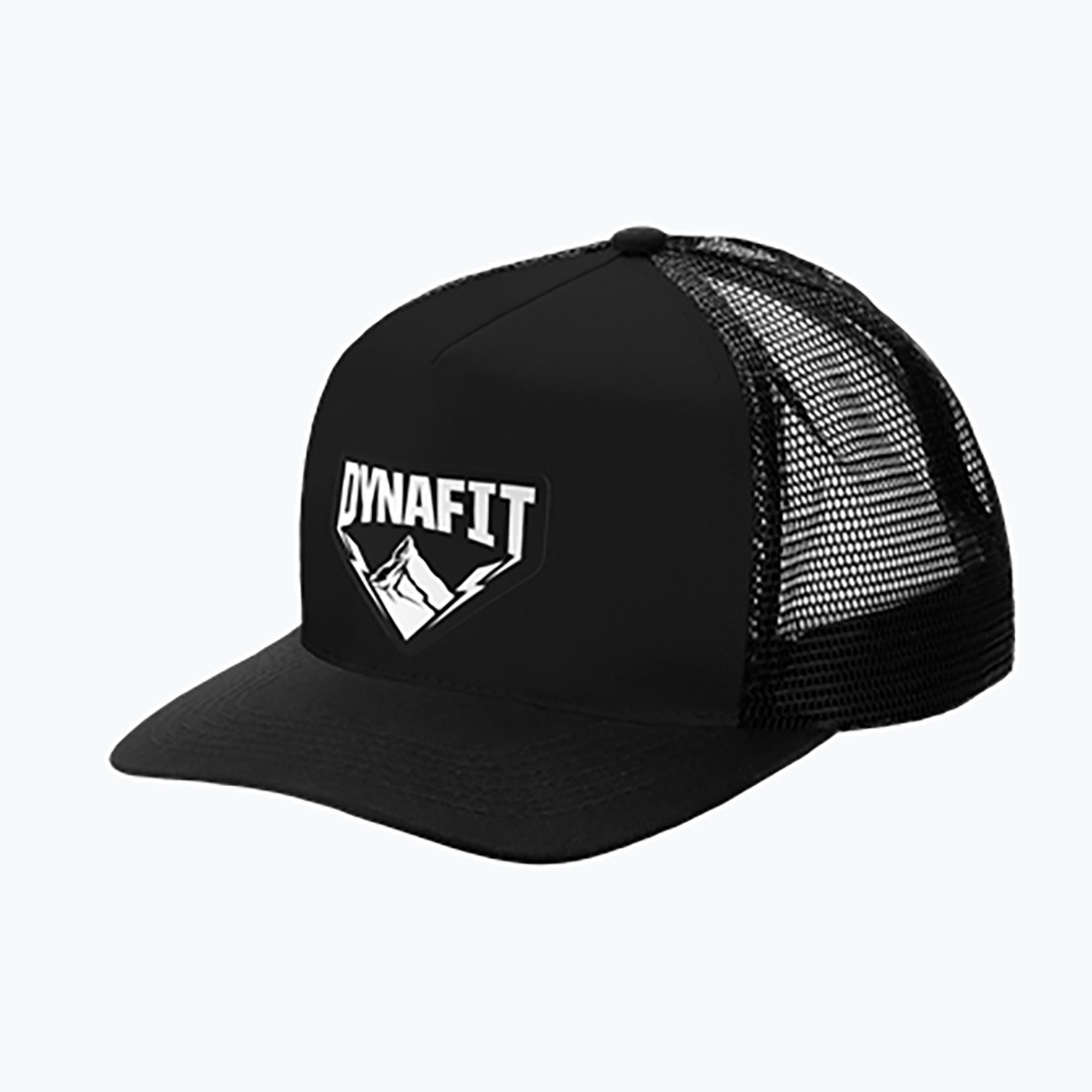 Czapka z daszkiem DYNAFIT Patch Trucker black out | WYSYŁKA W 24H | 30 DNI NA ZWROT