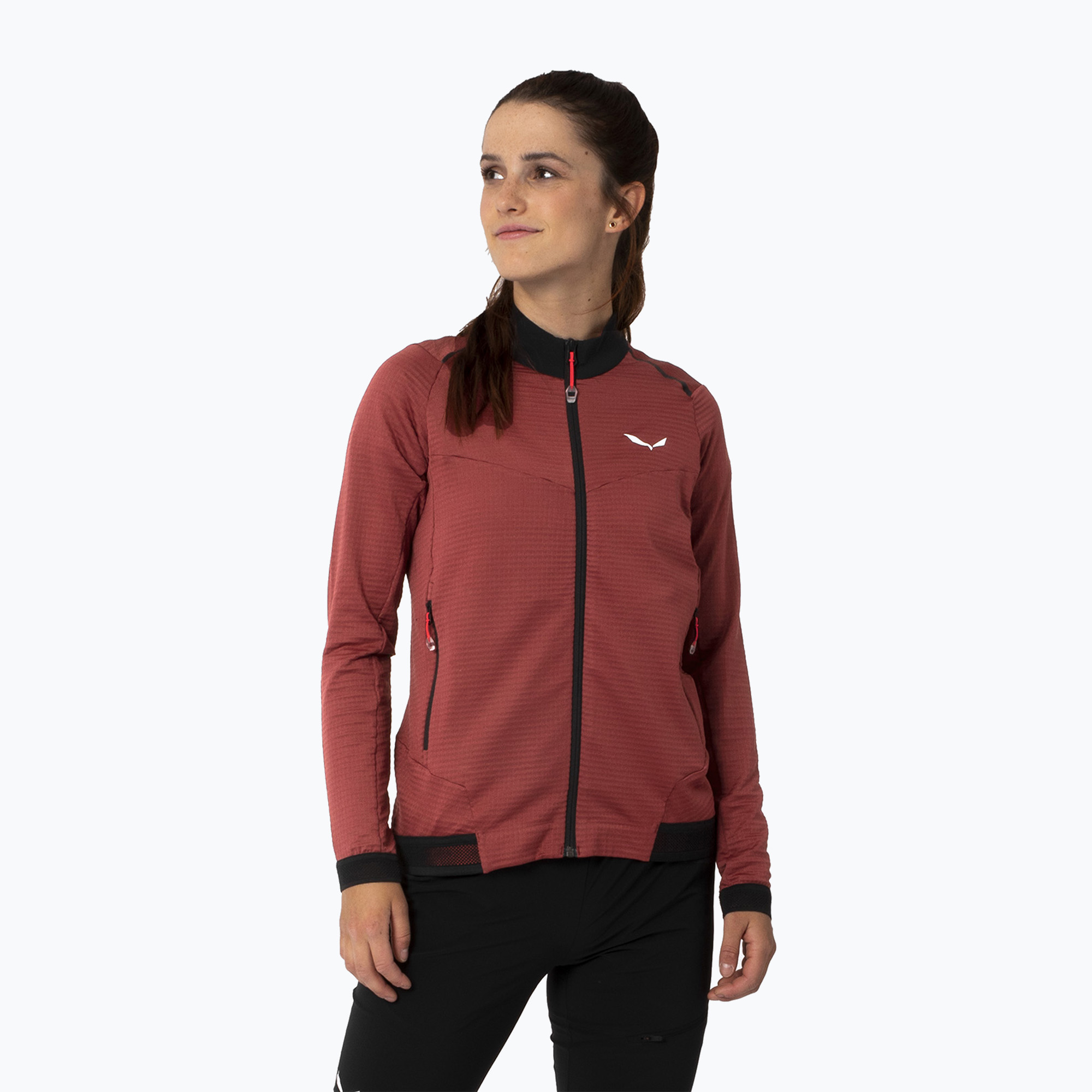 Bluza trekkingowa damska Salewa Pedroc PL 2 syrah | WYSYŁKA W 24H | 30 DNI NA ZWROT