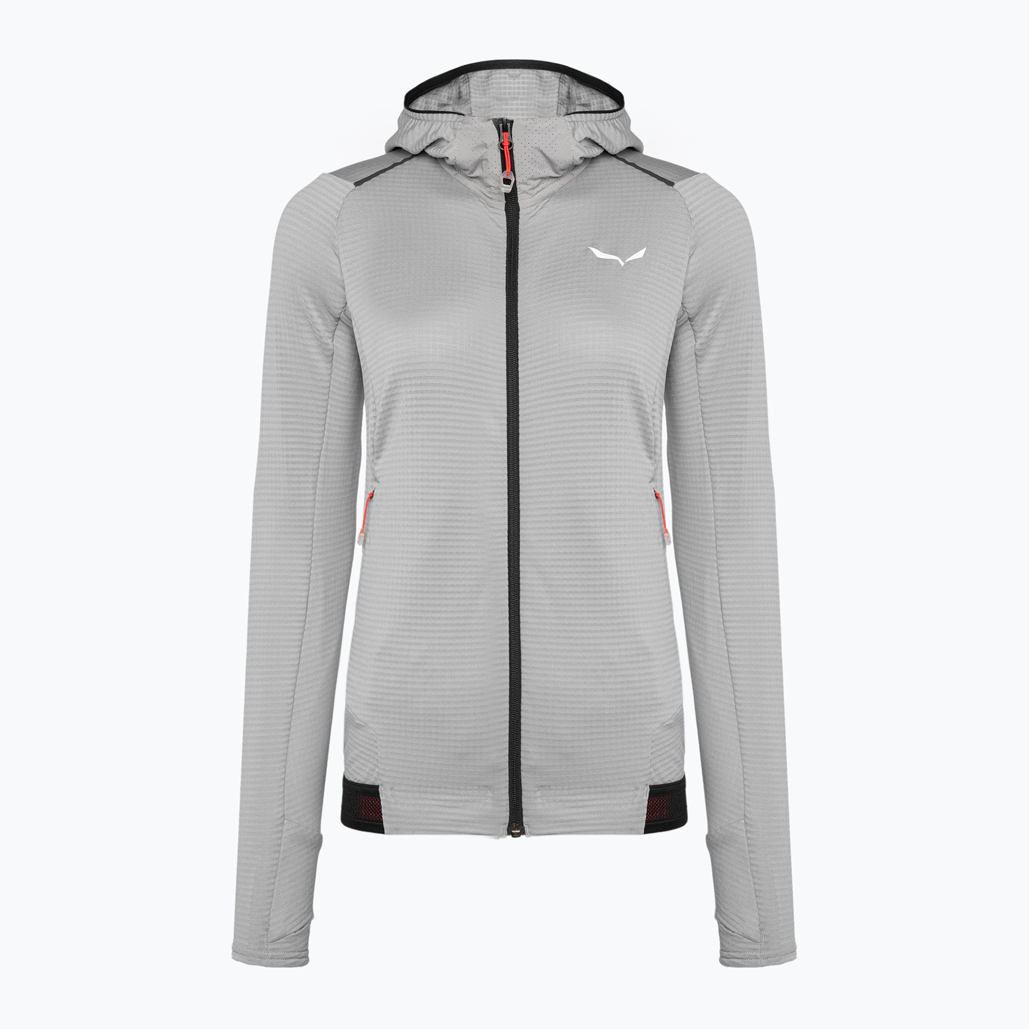 Bluza trekkingowa damska Salewa Pedroc PL Hooded alloy | WYSYŁKA W 24H | 30 DNI NA ZWROT