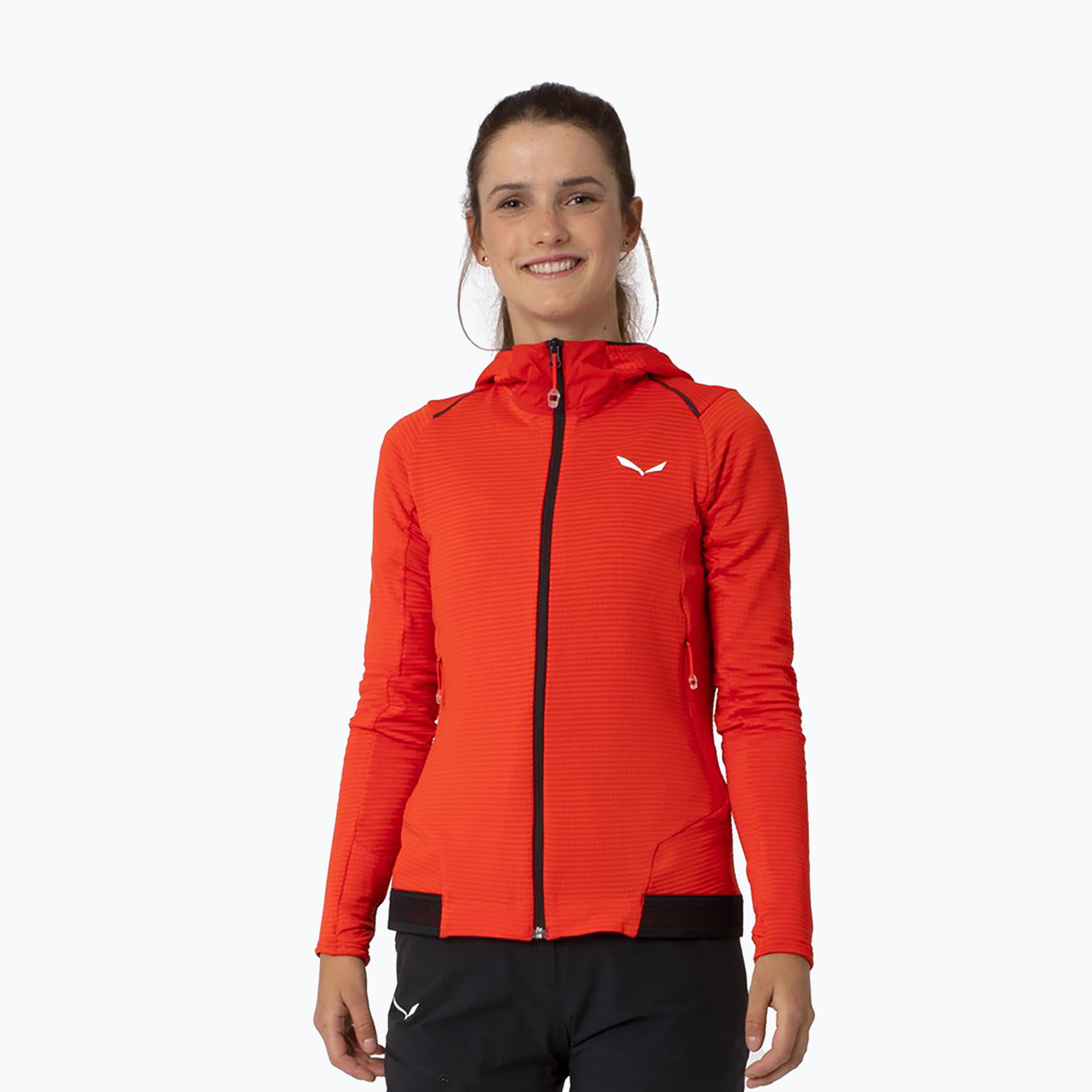 Bluza trekkingowa damska Salewa Pedroc PL Hooded flame | WYSYŁKA W 24H | 30 DNI NA ZWROT