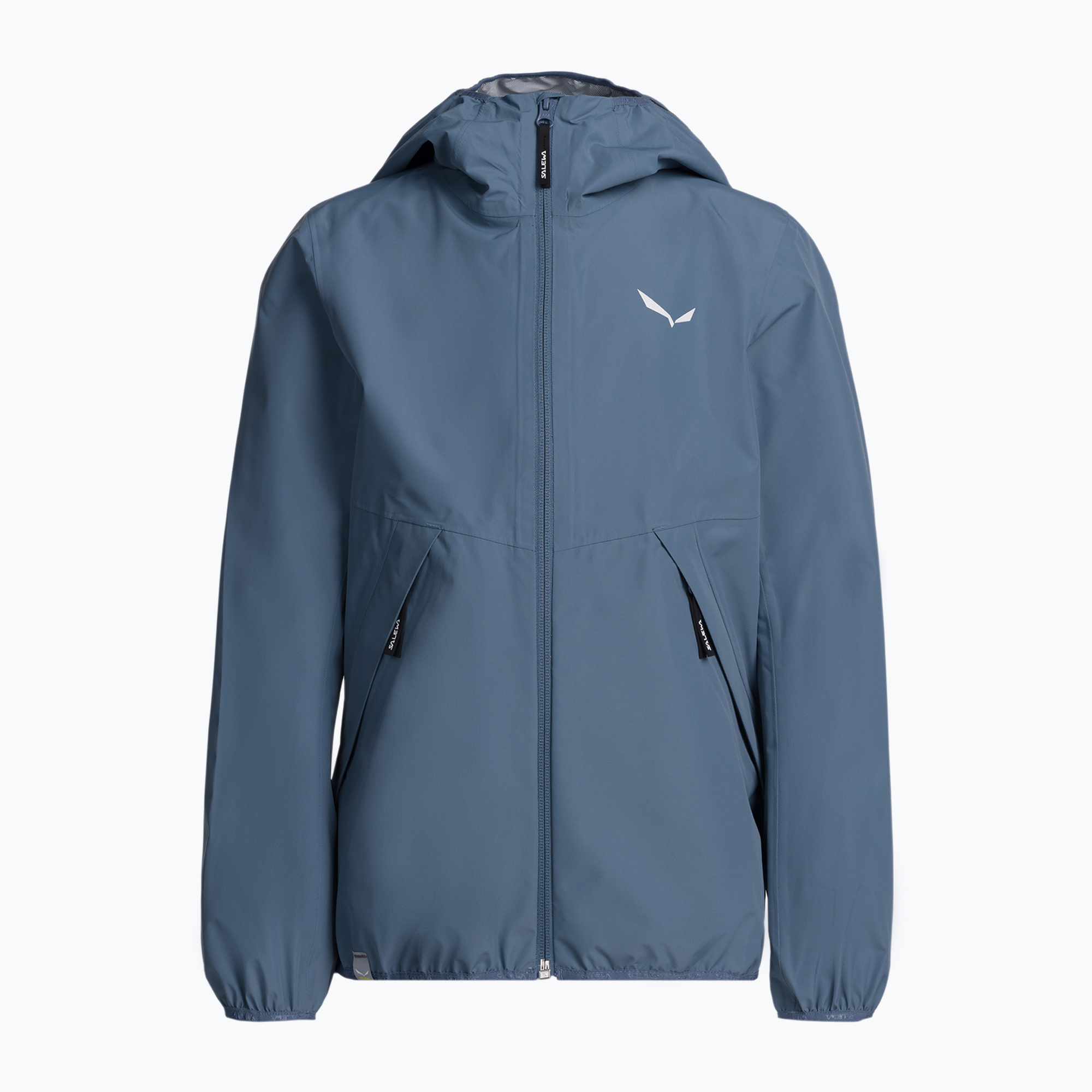 Kurtka przeciwdeszczowa dziecięca Salewa Aqua PTX java blue | WYSYŁKA W 24H | 30 DNI NA ZWROT