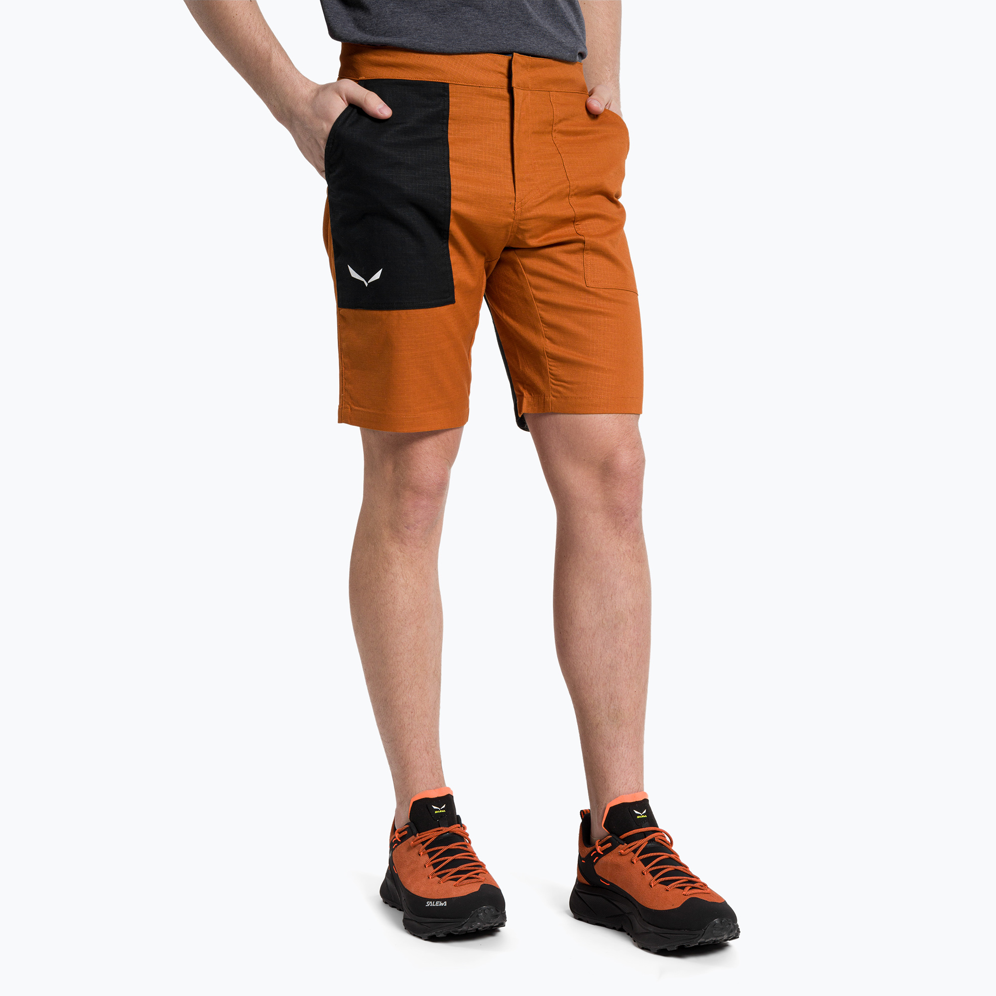 Spodenki wspinaczkowe męskie Salewa Lavaredo Hemp Ripstop autumnal | WYSYŁKA W 24H | 30 DNI NA ZWROT