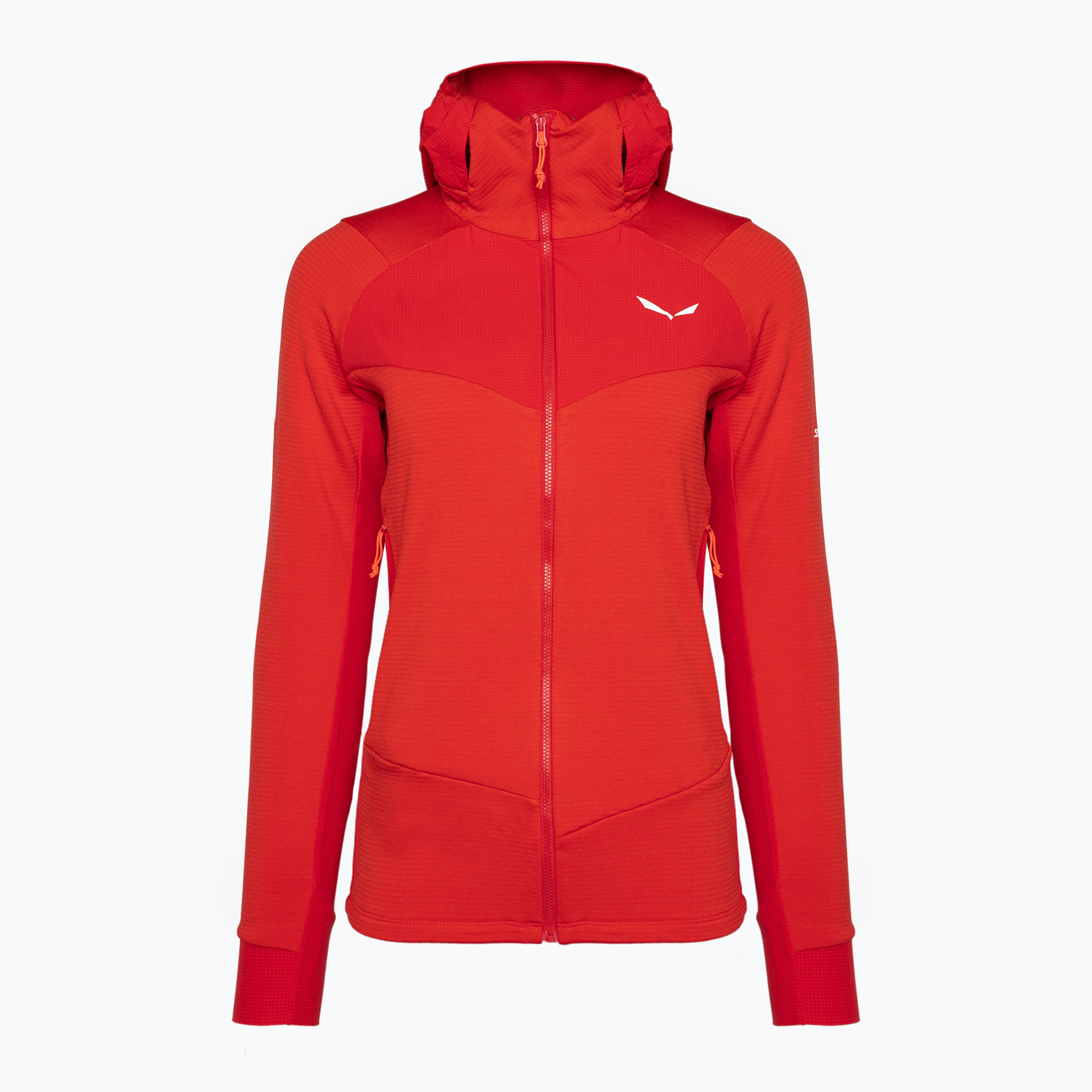 Bluza trekkingowa damska Salewa Agner PL Hooded flame | WYSYŁKA W 24H | 30 DNI NA ZWROT