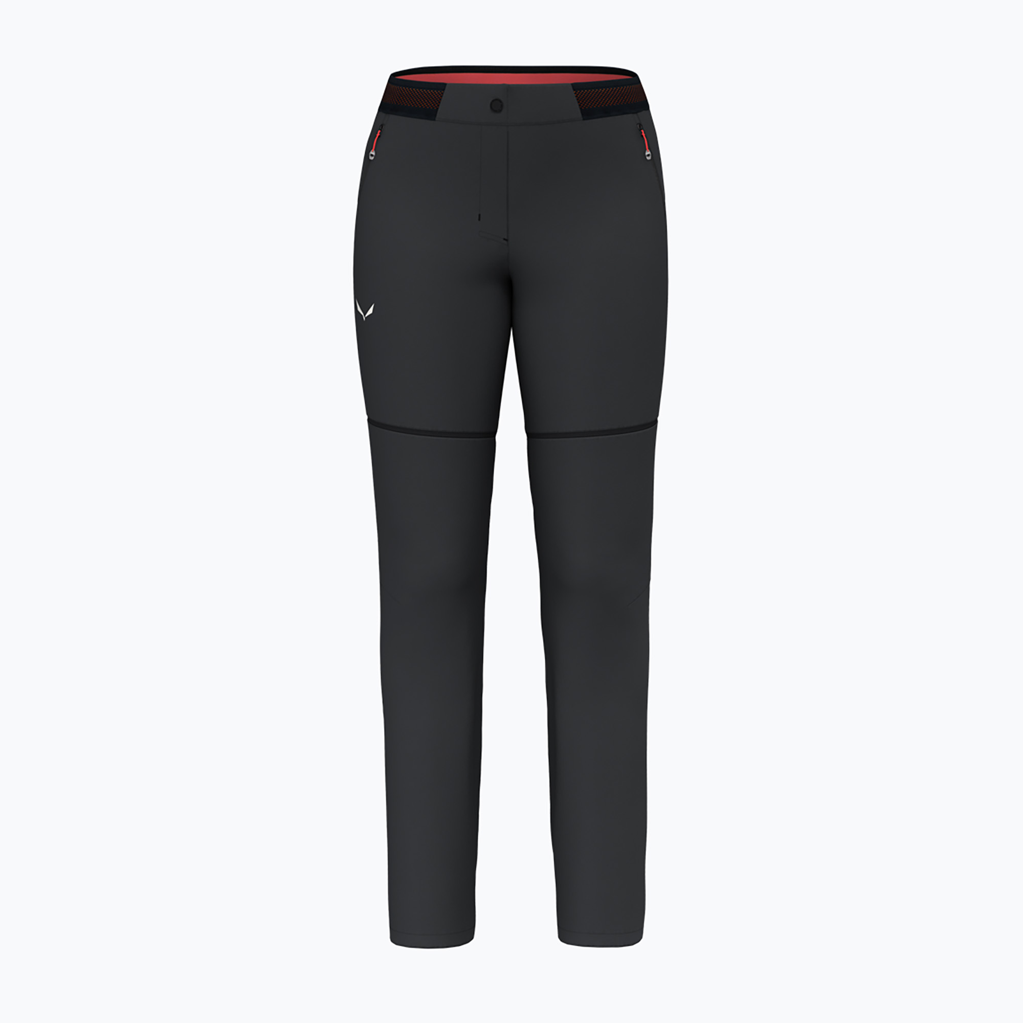Spodnie trekkingowe damskie Salewa Pedroc 2 DST 2/1 black out/0910 | WYSYŁKA W 24H | 30 DNI NA ZWROT