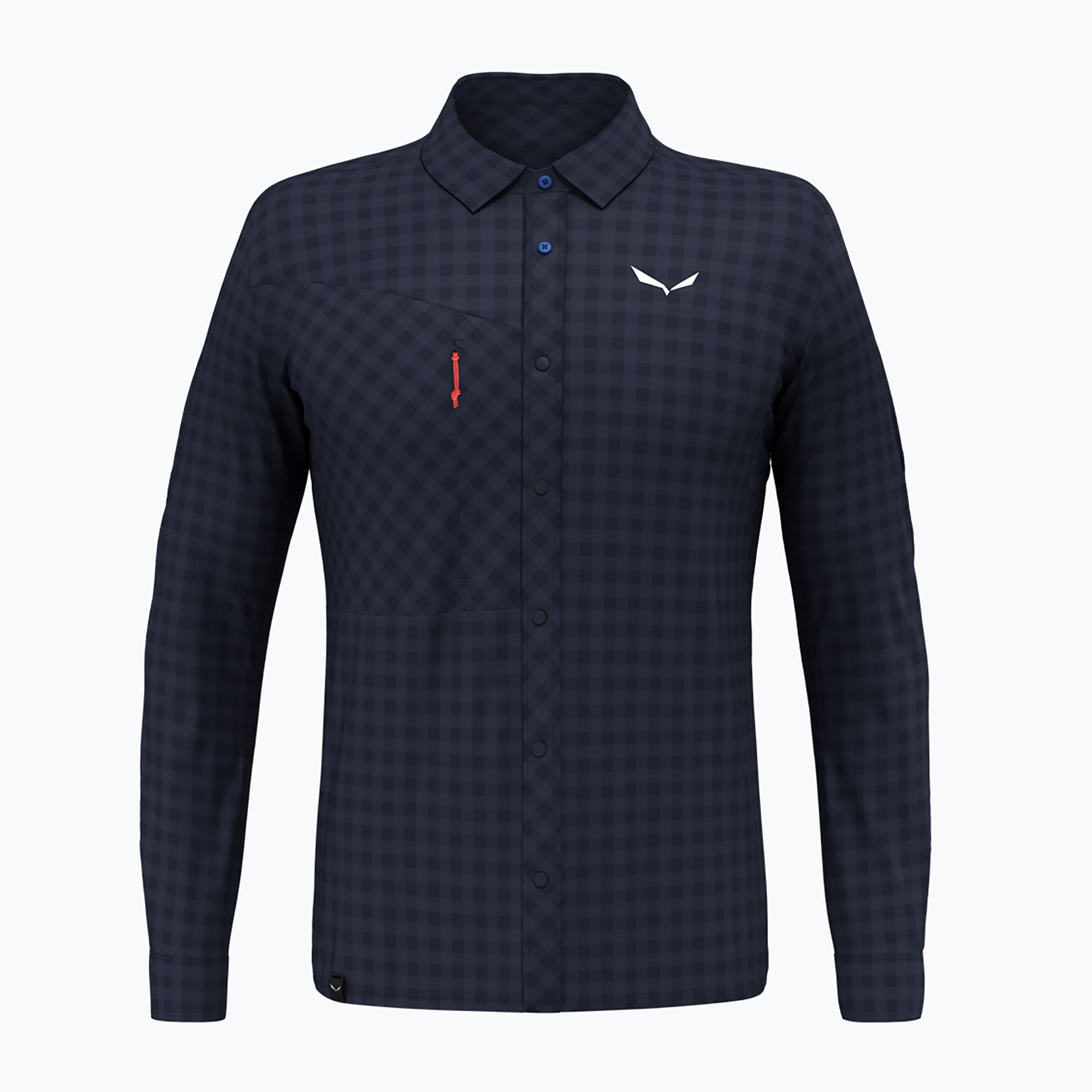 Koszula męska Salewa Puez Dry navy blazer 