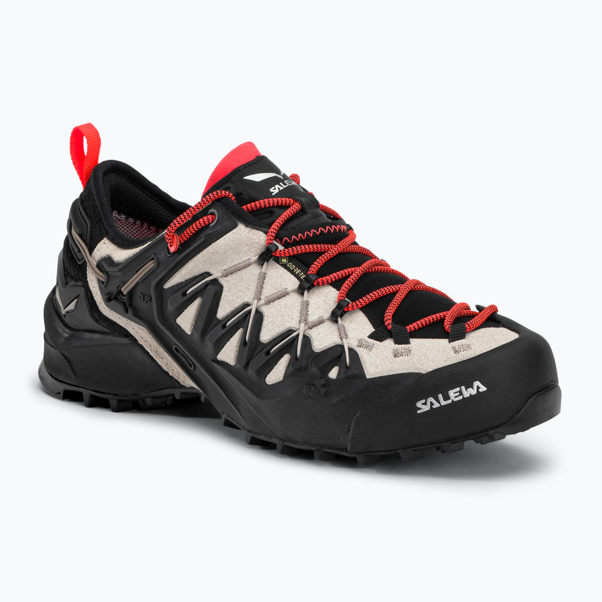 Buty podejściowe damskie Salewa Wildfire Edge GTX oatmeal/black | WYSYŁKA W 24H | 30 DNI NA ZWROT